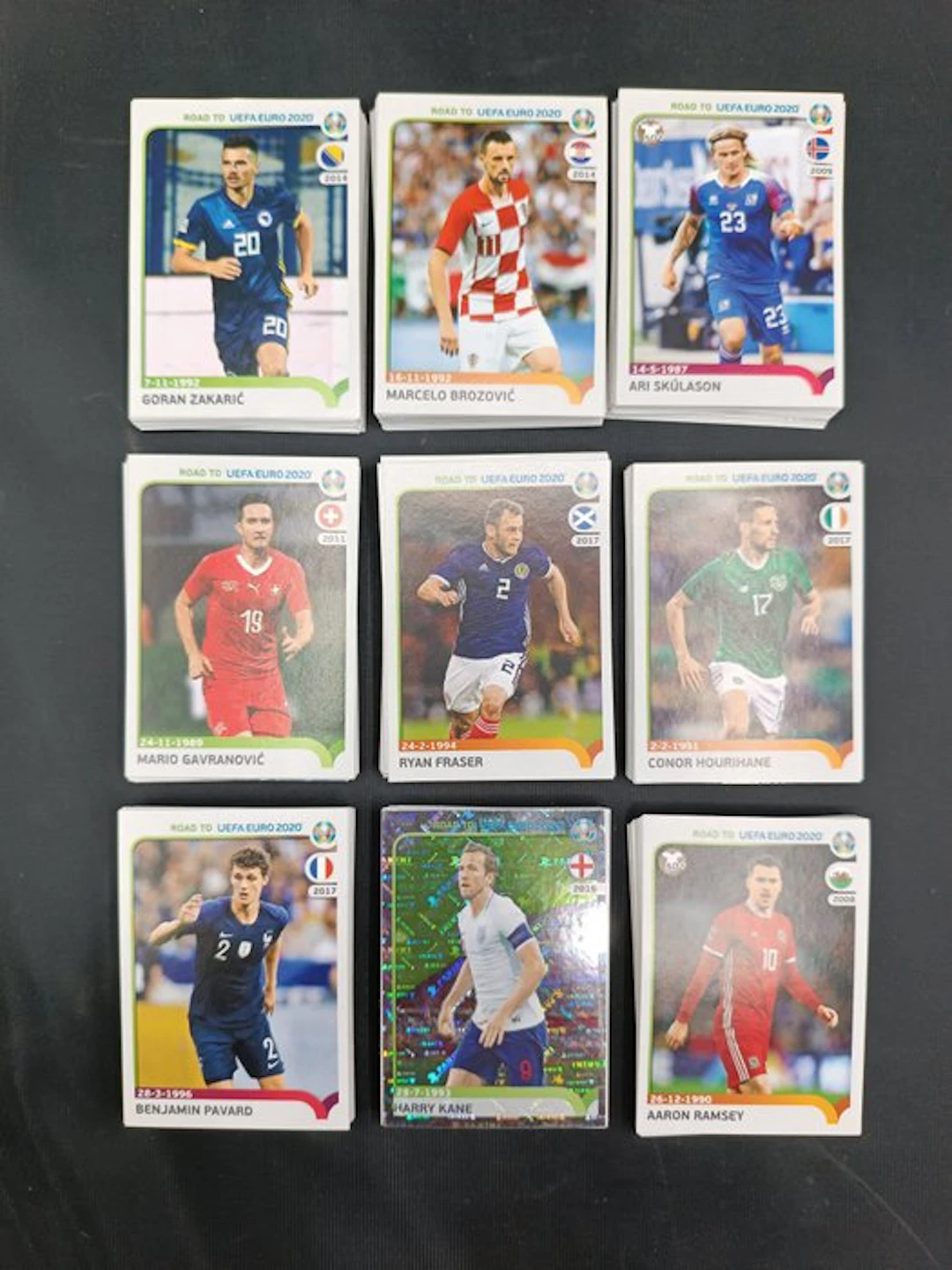 Panini Road to Euro 2020 - 1/476 - 1 Complete set - Near Mint (NM)