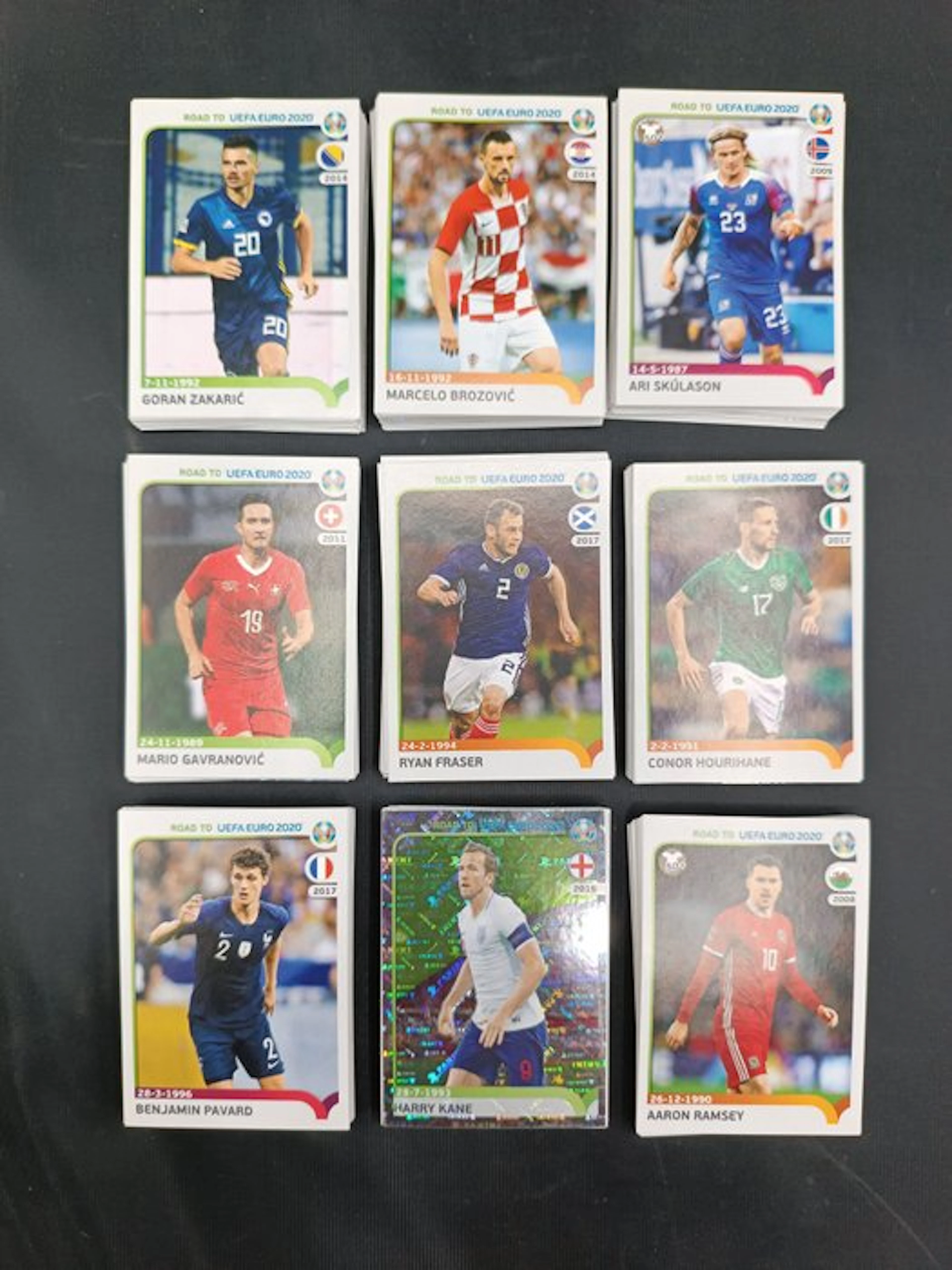 Panini Road to Euro 2020 - 1/476 - 1 Complete set - Near Mint (NM)