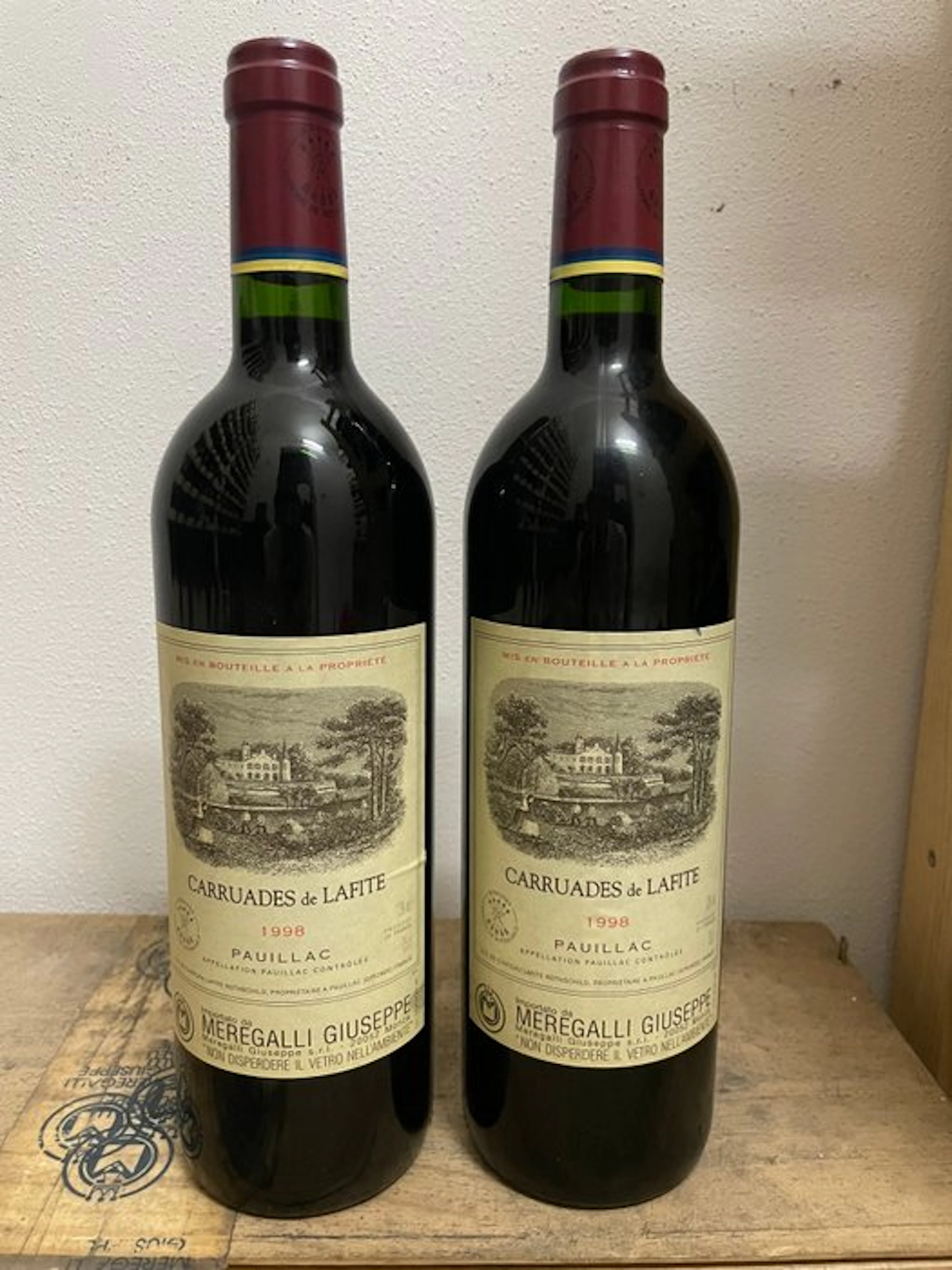 1998 Carruades de Lafite