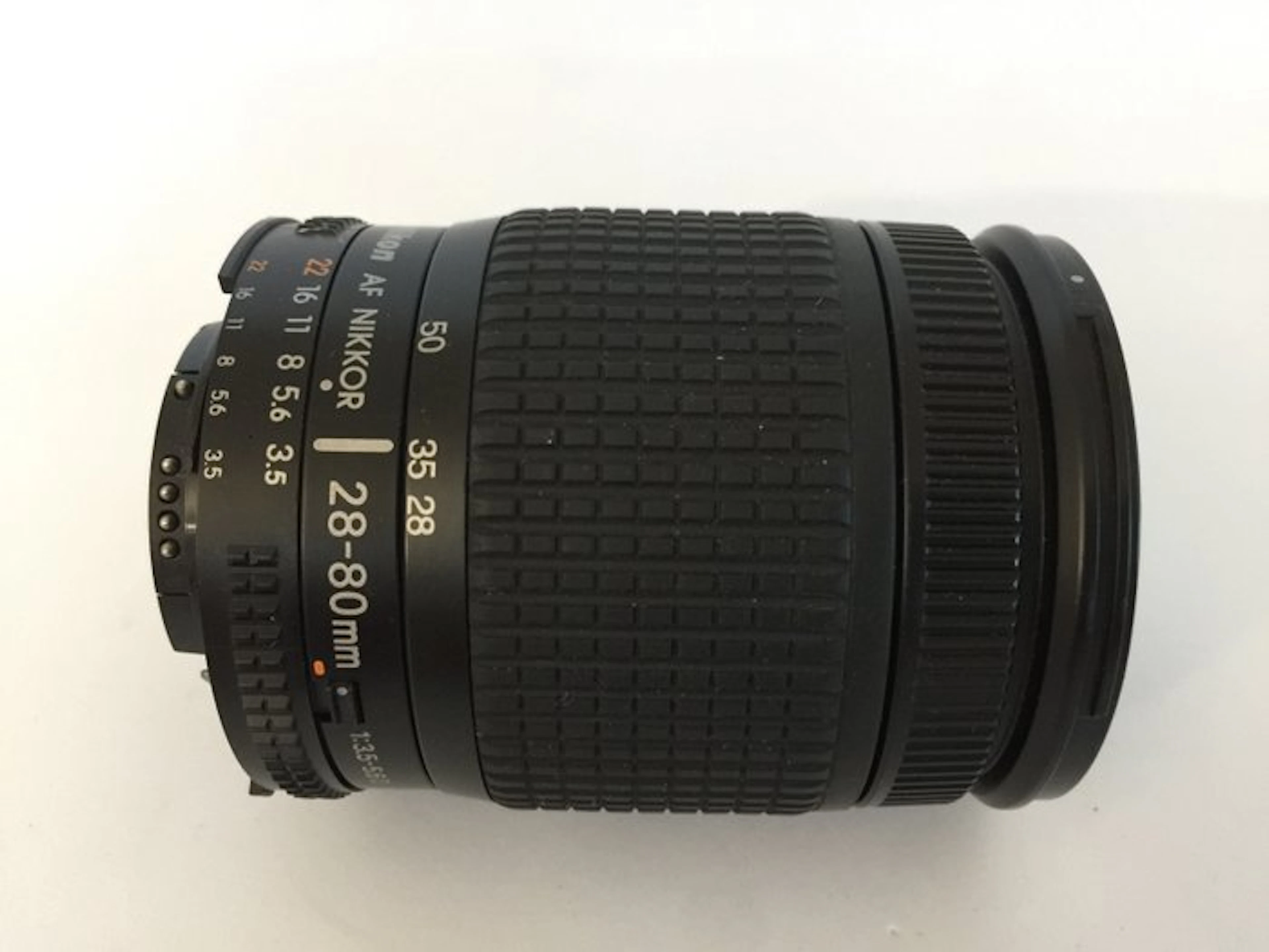 Nikon AF Nikkor 3,5-5,6/28-80mm D | Zoomlens