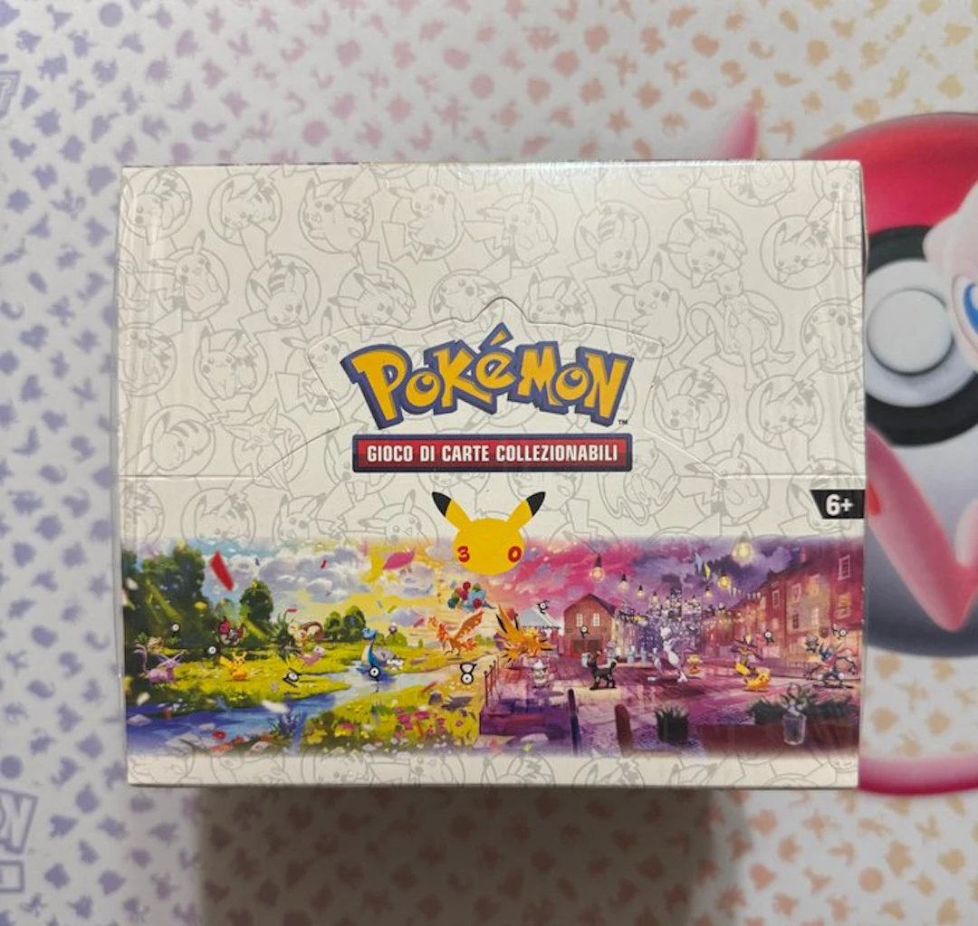 Pokémon - 1 Box - Box 30° Anniversario Pokémon...