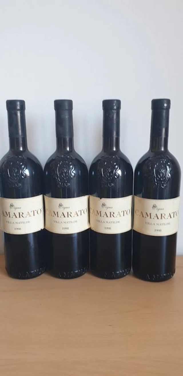 1998 Villa Matilde, Vigna Camarato - Campania DOC - 4 Bottles (0.75L)