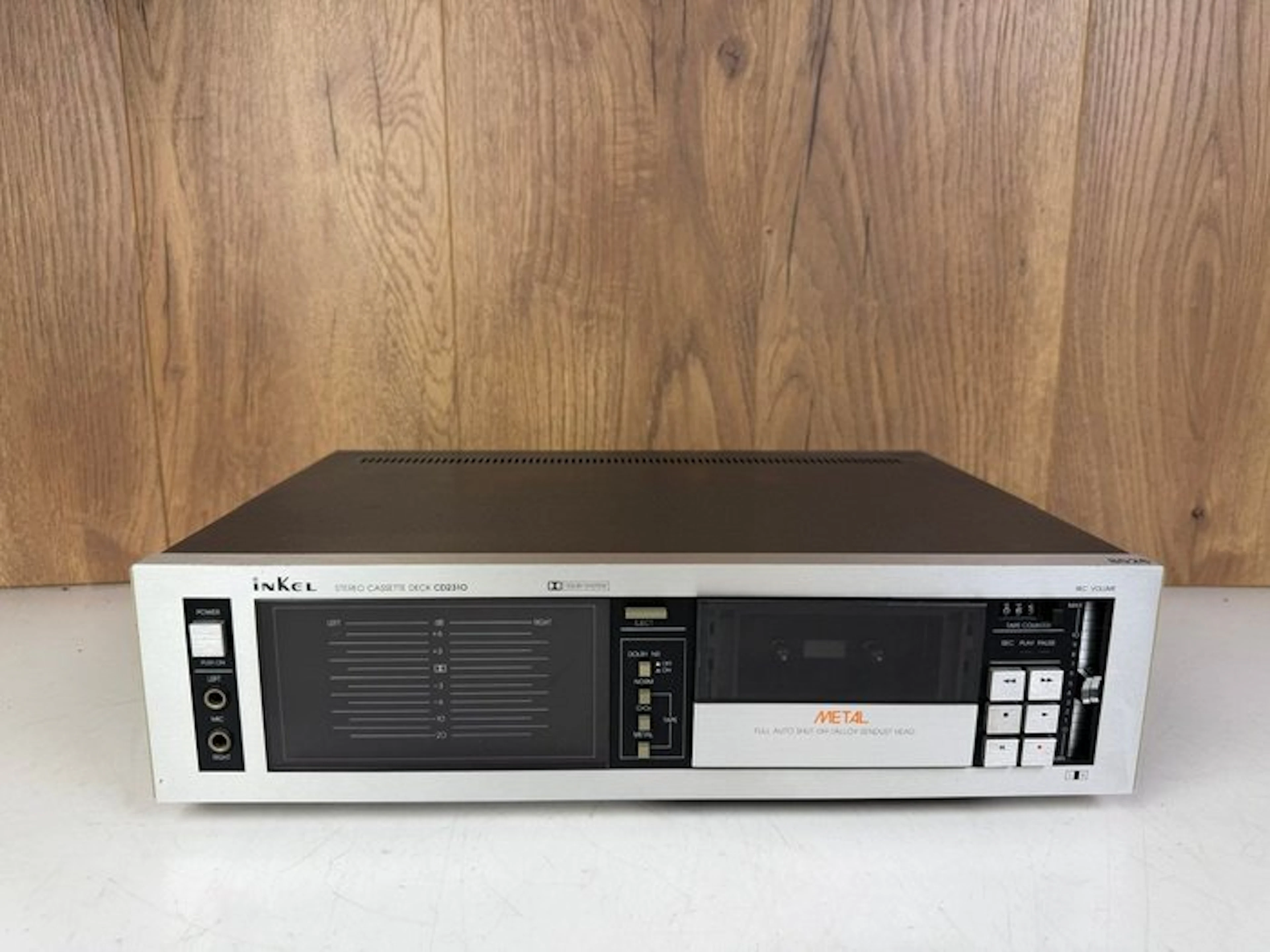 Inkel - CD2310 Cassette recorder-player