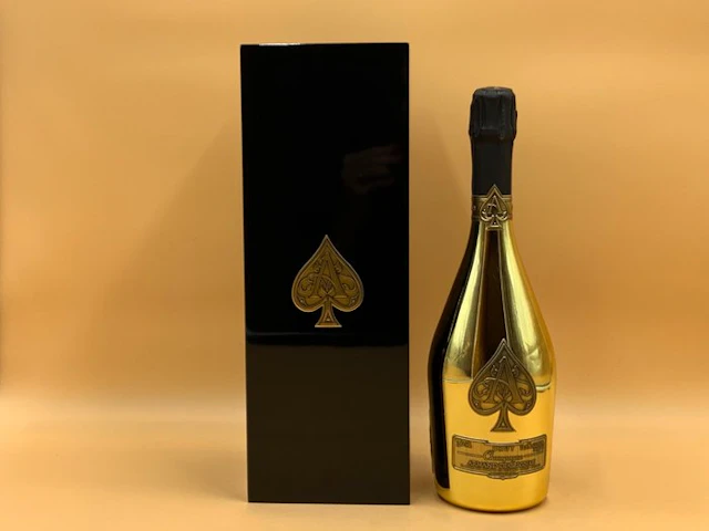 Armand de Brignac, Gold "Limited Edition" - Champagne Brut - 1 Bottle (0.75L)