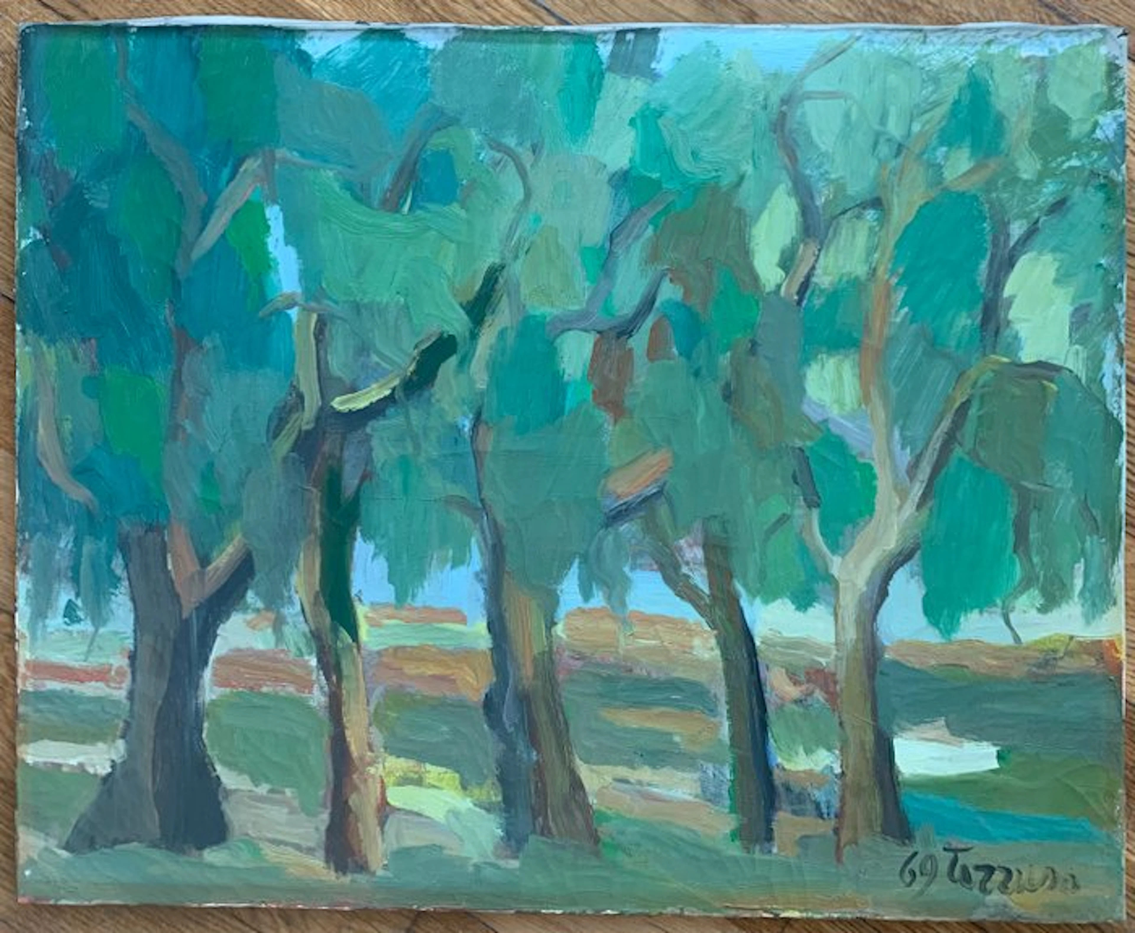 Saverio Terruso (1939-2003) - Il bosco
