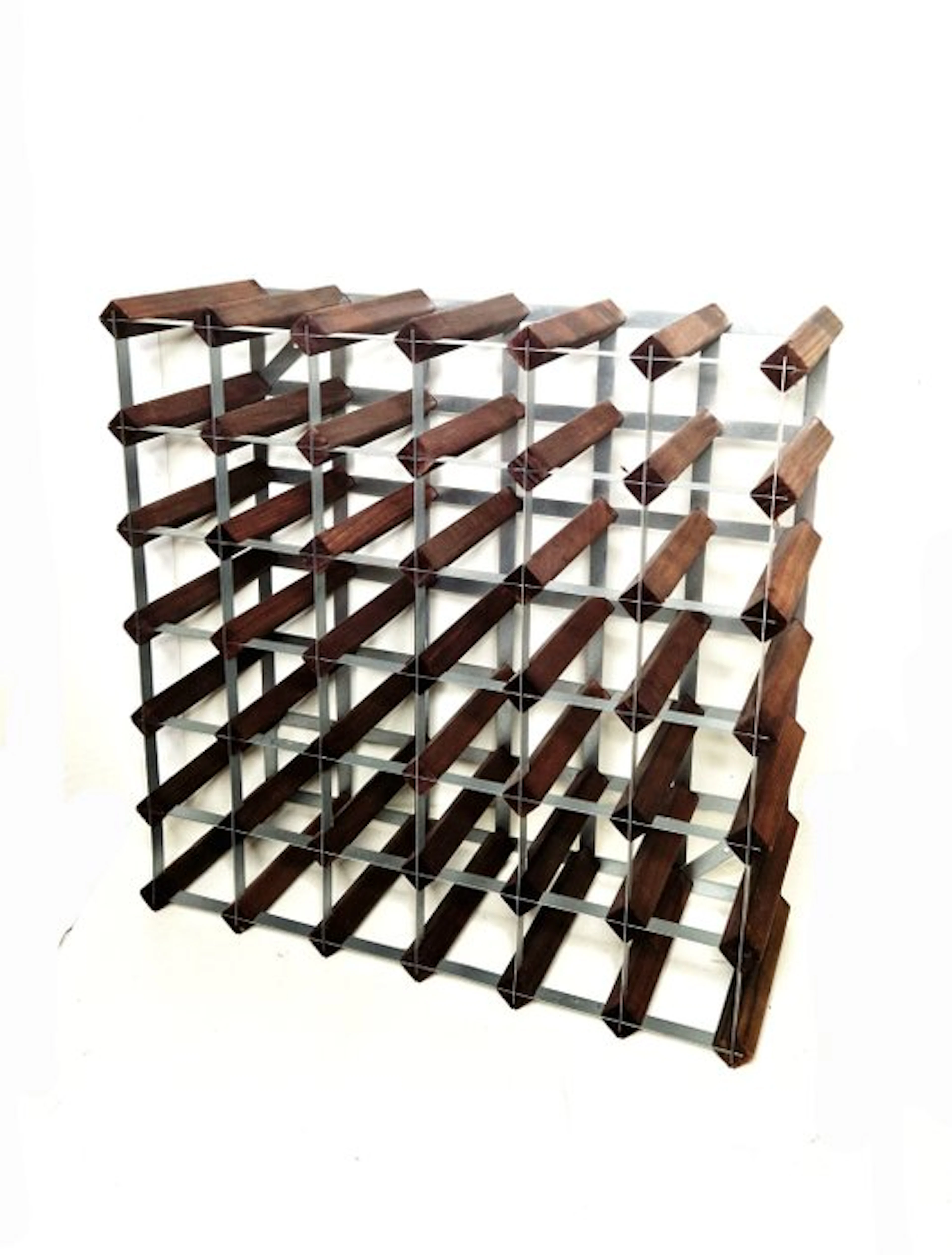 RTA - Wine rack - Wood, Steel