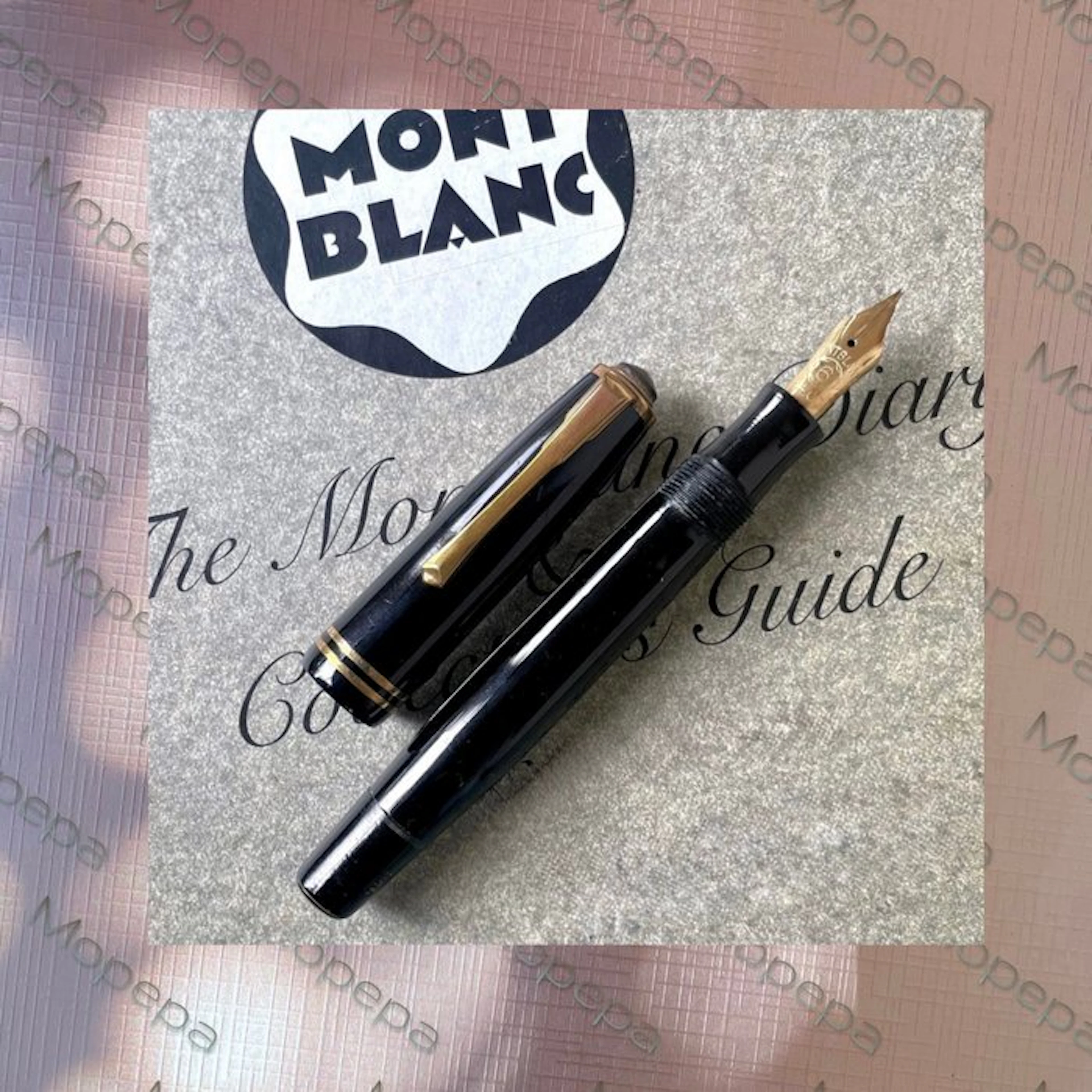 Montblanc - Montblanc Danish 246 Vintage 1950 - Pen
