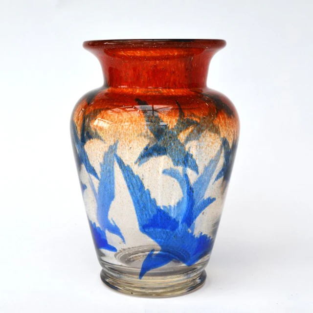Hantich & Co. - Vase - Glass - Johnolith
