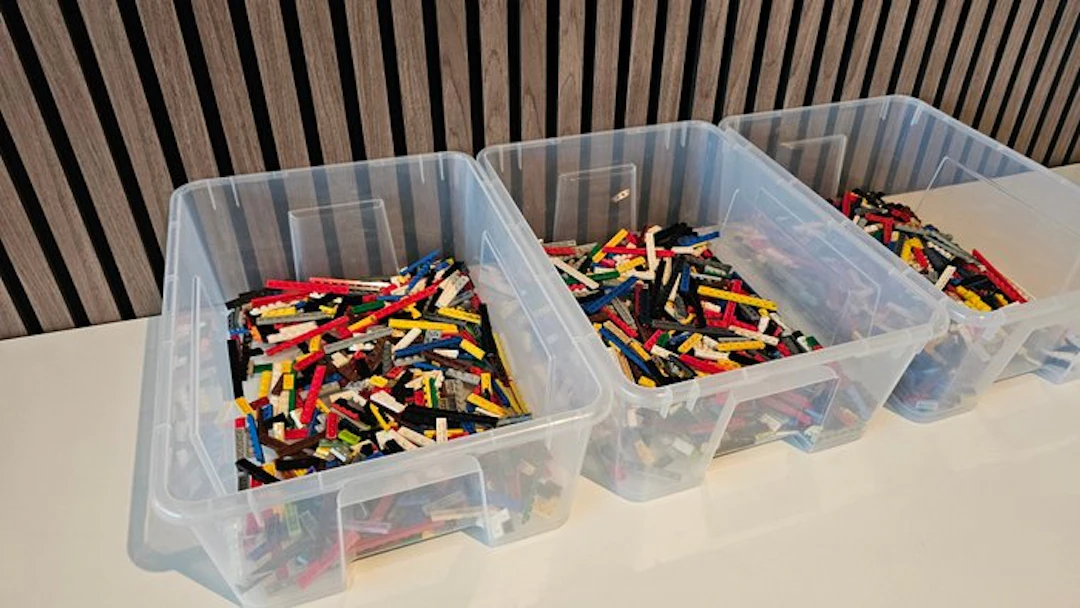 LEGO Pieces - LEGO Plates 1000x