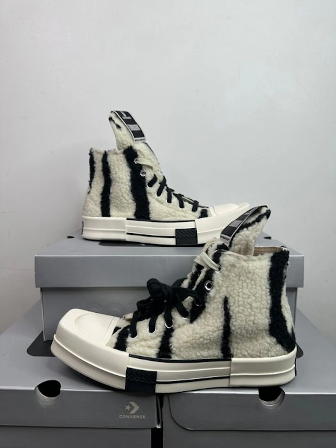 Rick Owens - converse Turbodrk - Sneakers - Size: EU 41.5 - New with tags