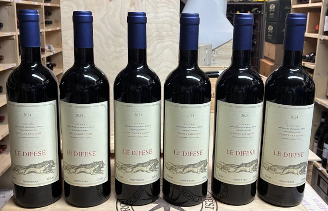 2024 Tenuta San Guido, Le Difese - Tuscany IGT - 6 Bottle (0.75L)