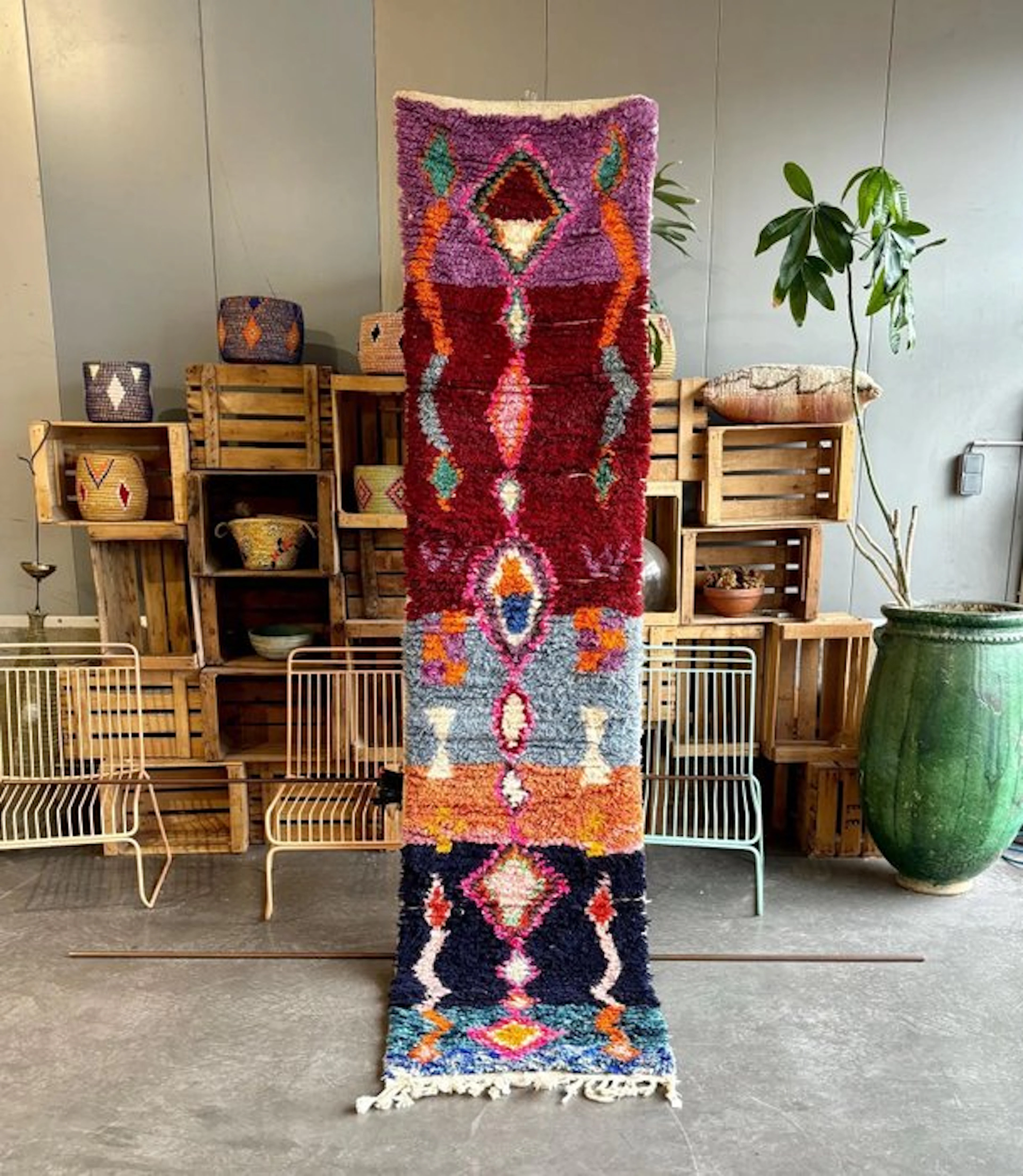 Modern Abstract Design Runner Rug for Hallway Interior...