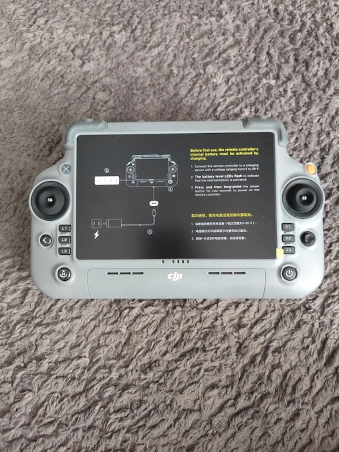 DJI RC Plus 2 - Enterprise Remote Controller Drone camera