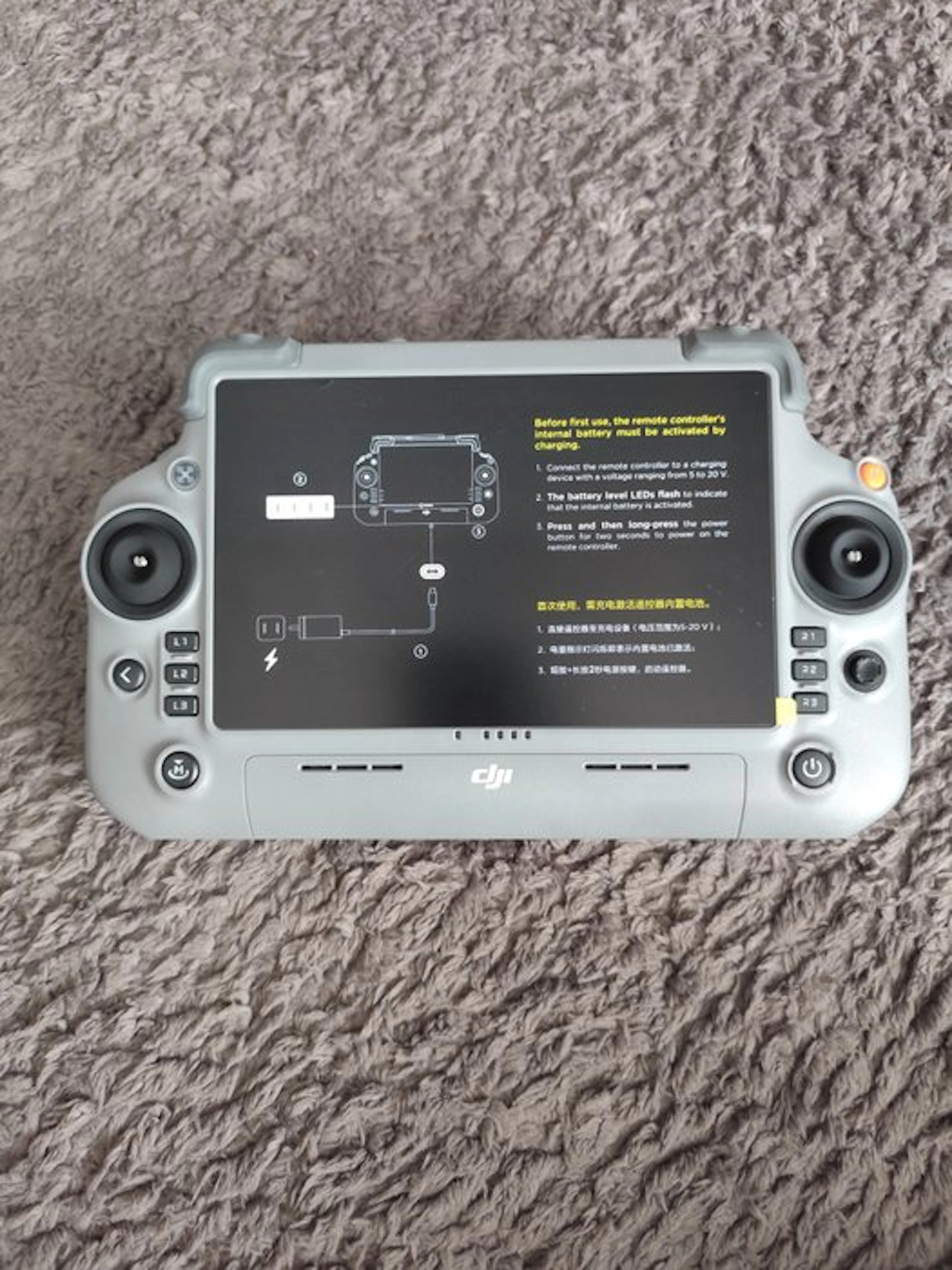 DJI RC Plus 2 - Enterprise Remote Controller Drone camera