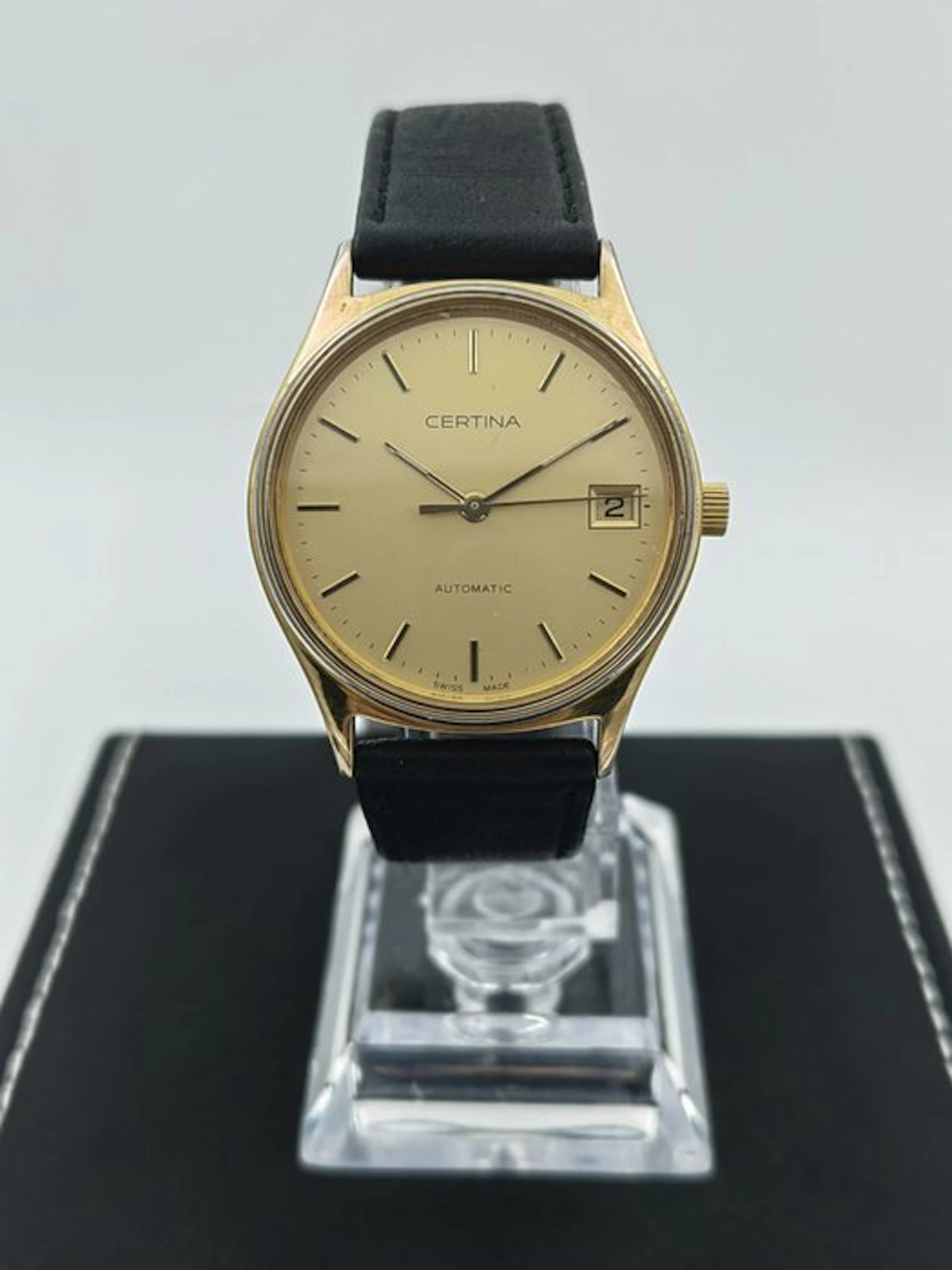 Certina - Automatic Date - No reserve price - Men - 1980-1989