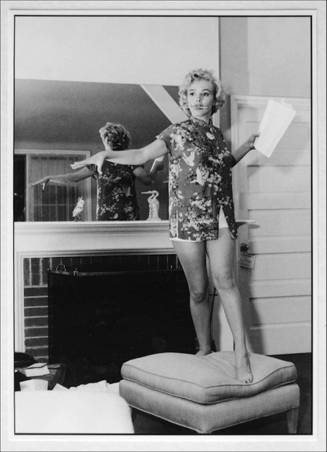 André de Dienes - Marilyn Monroe, Hotel Bel-Air, Los Angeles, 1953