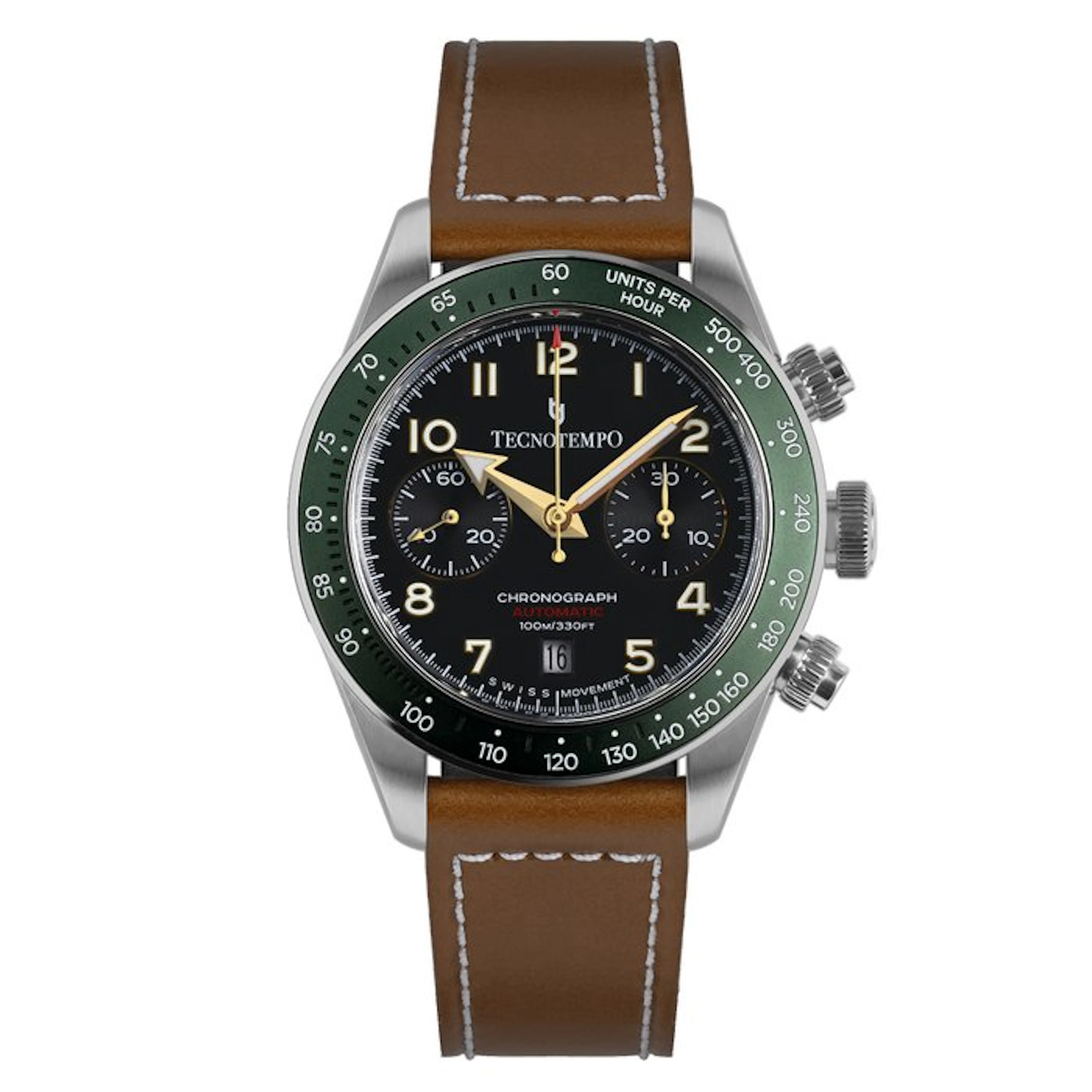Tecnotempo - Chronograph Automatic - "MECA CHRONO"...