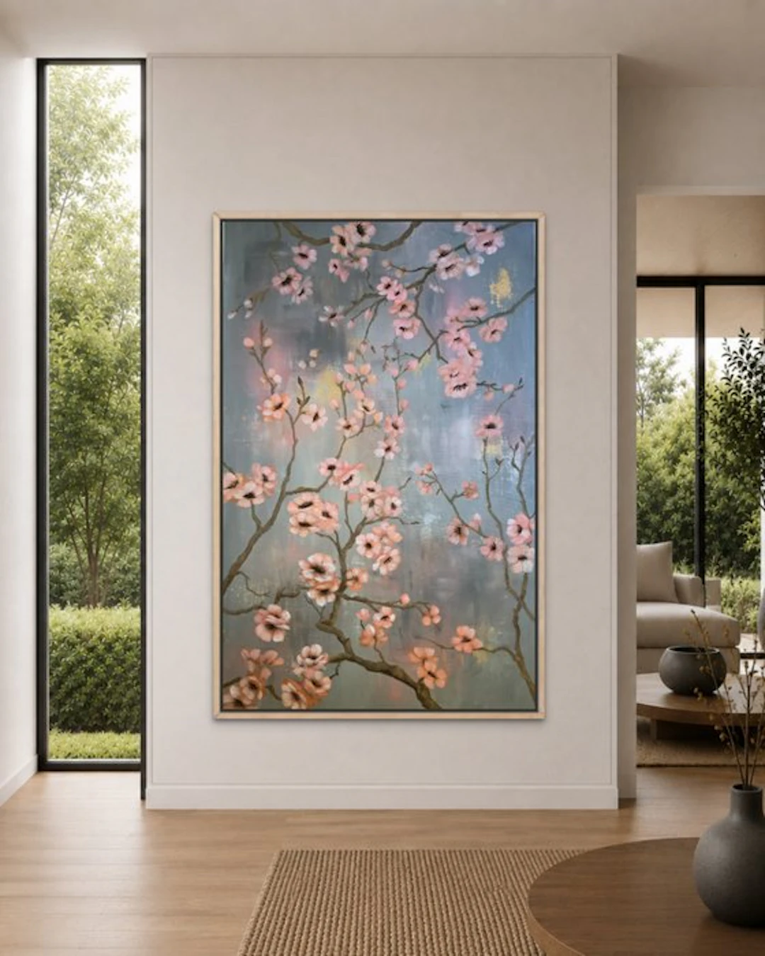 Alla Faber - Elsewhere. Serie: Ethereal Blossoms XXL