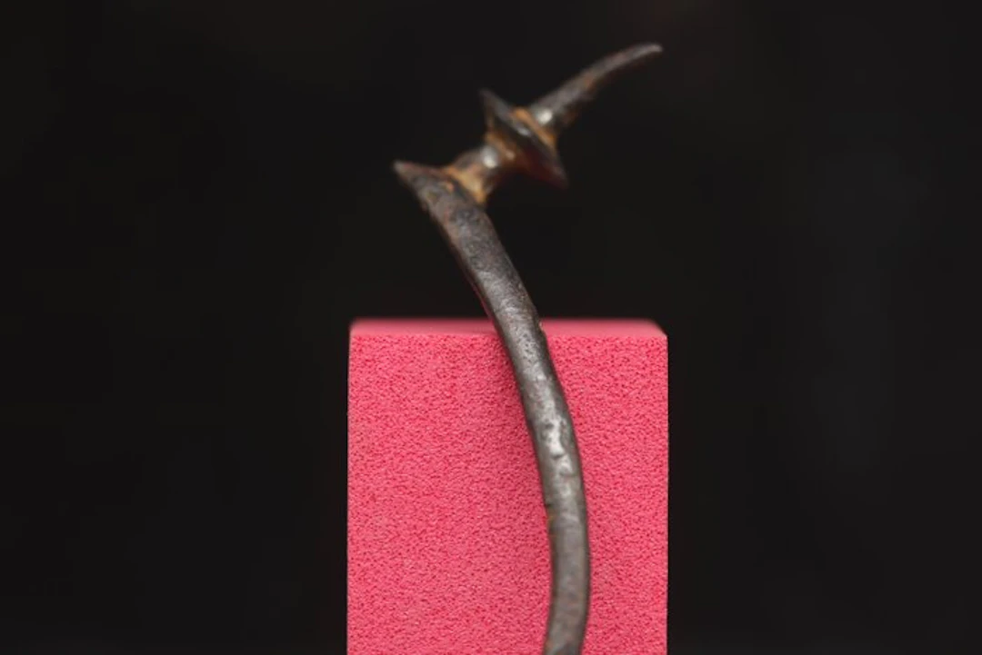Frankish (Carolingian) - Iron Military Equestrian Spur...