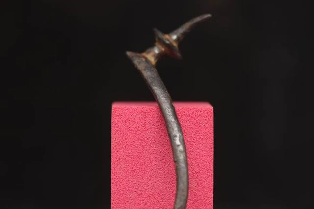 Frankish (Carolingian) - Iron Military Equestrian Spur...