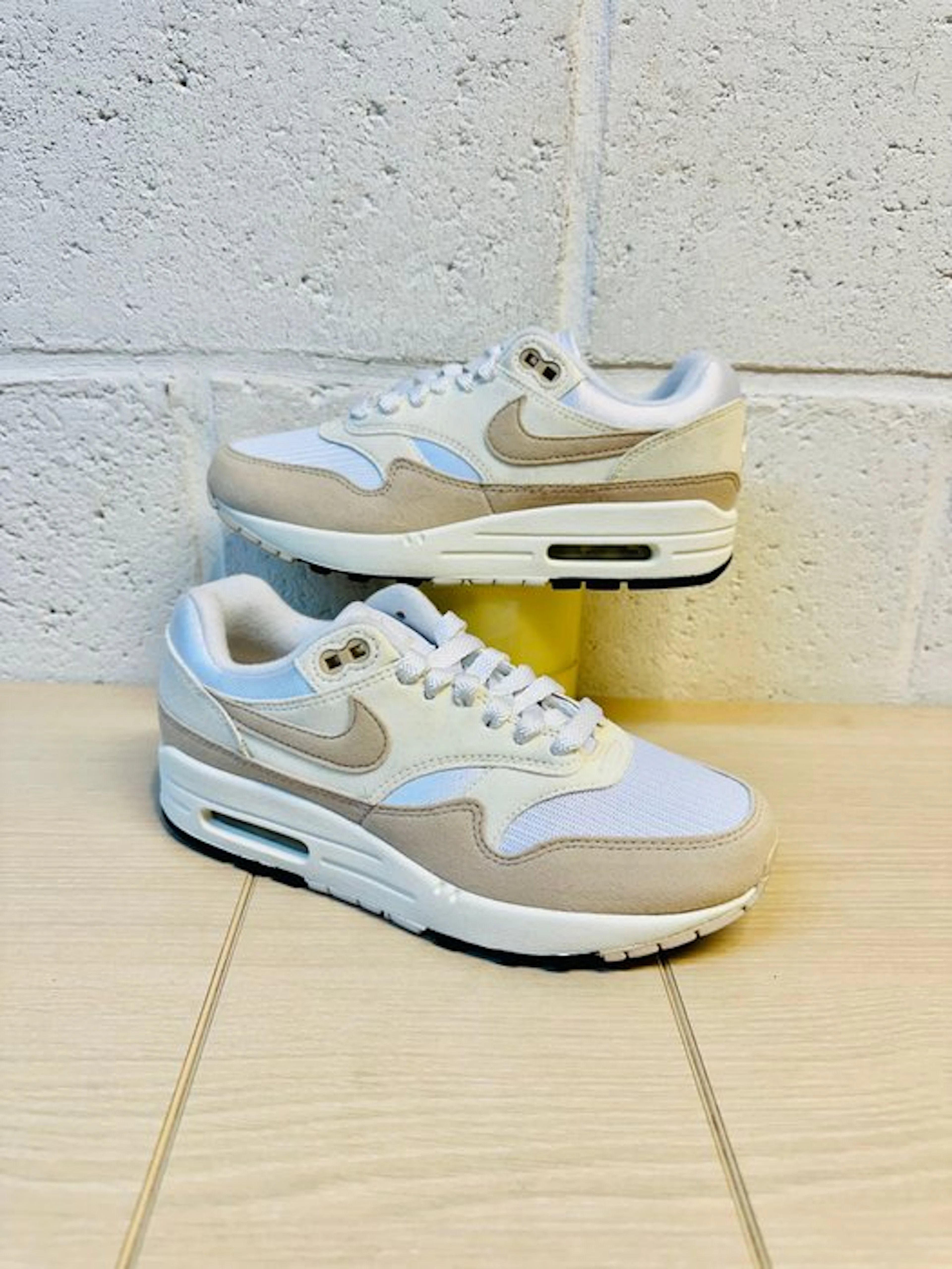 Nike - Air Max One Pale Ivory P37,5 - Sneakers - Size: EU 37.5 - New with tags