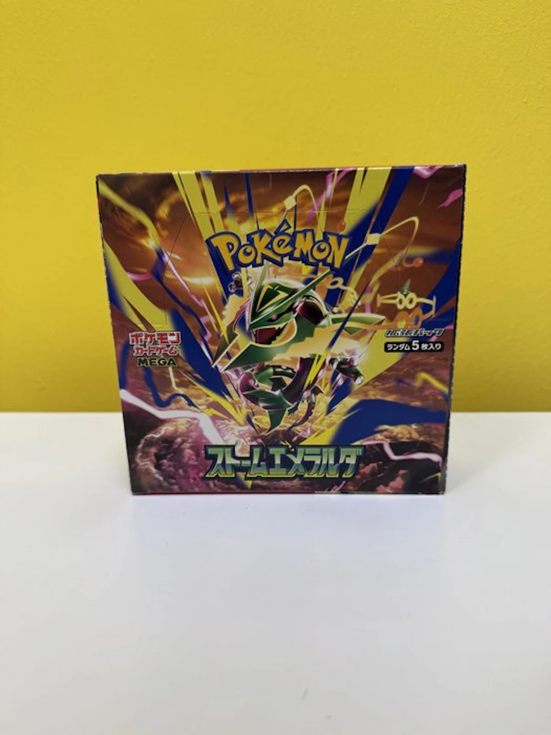 Pokémon - 1 Booster box - M6 – Booster Box Storm Emeralda MEGA – Giapponese