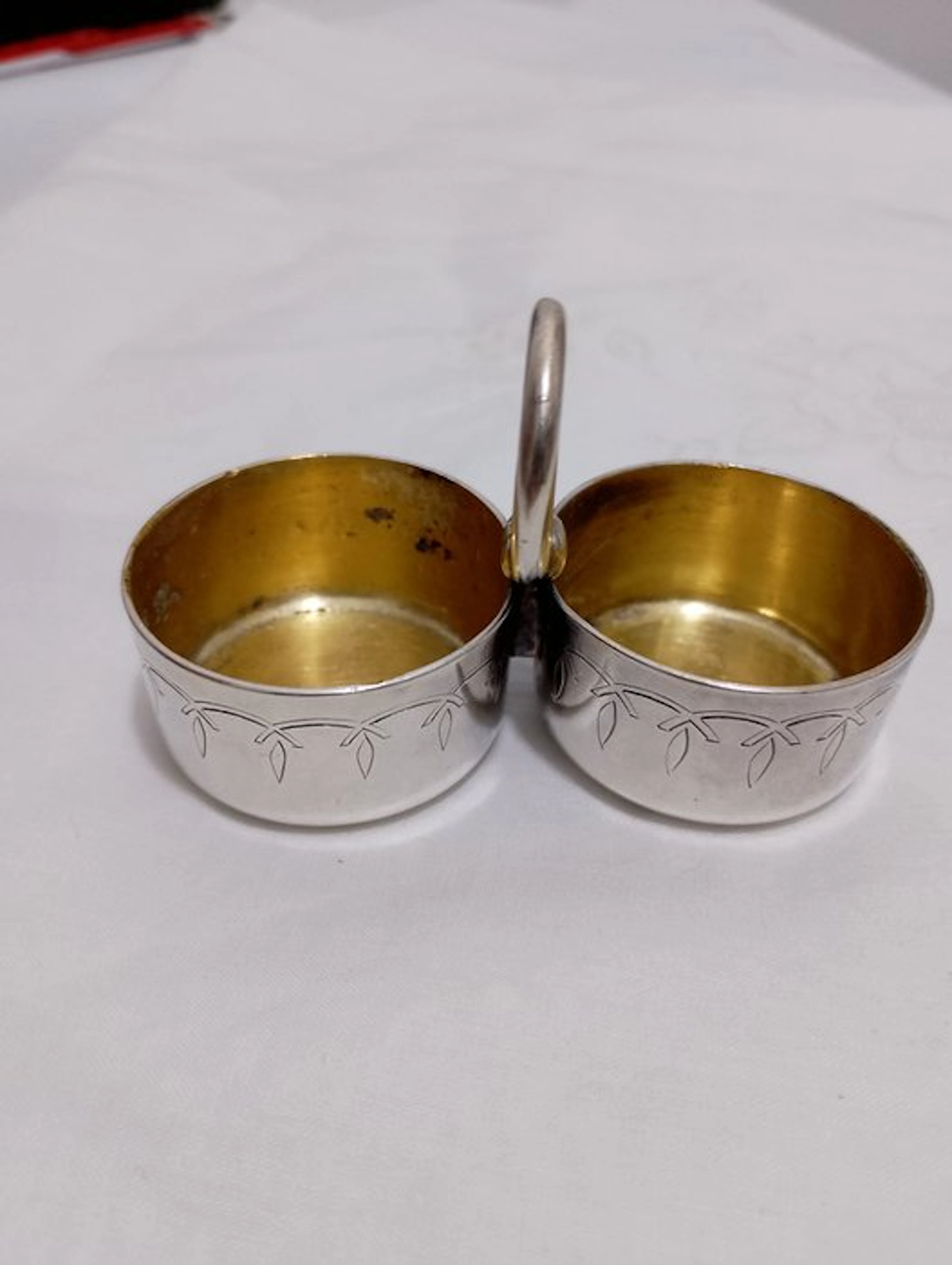 Christofle - Salt and pepper shakers - Silverplated