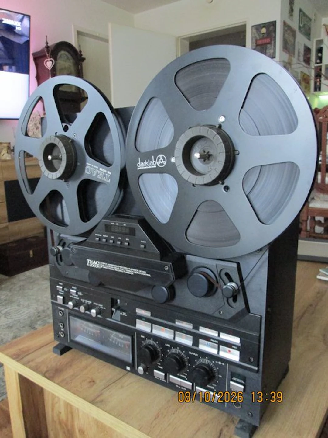 TEAC - X-2000R Reel to reel deck 26 cm