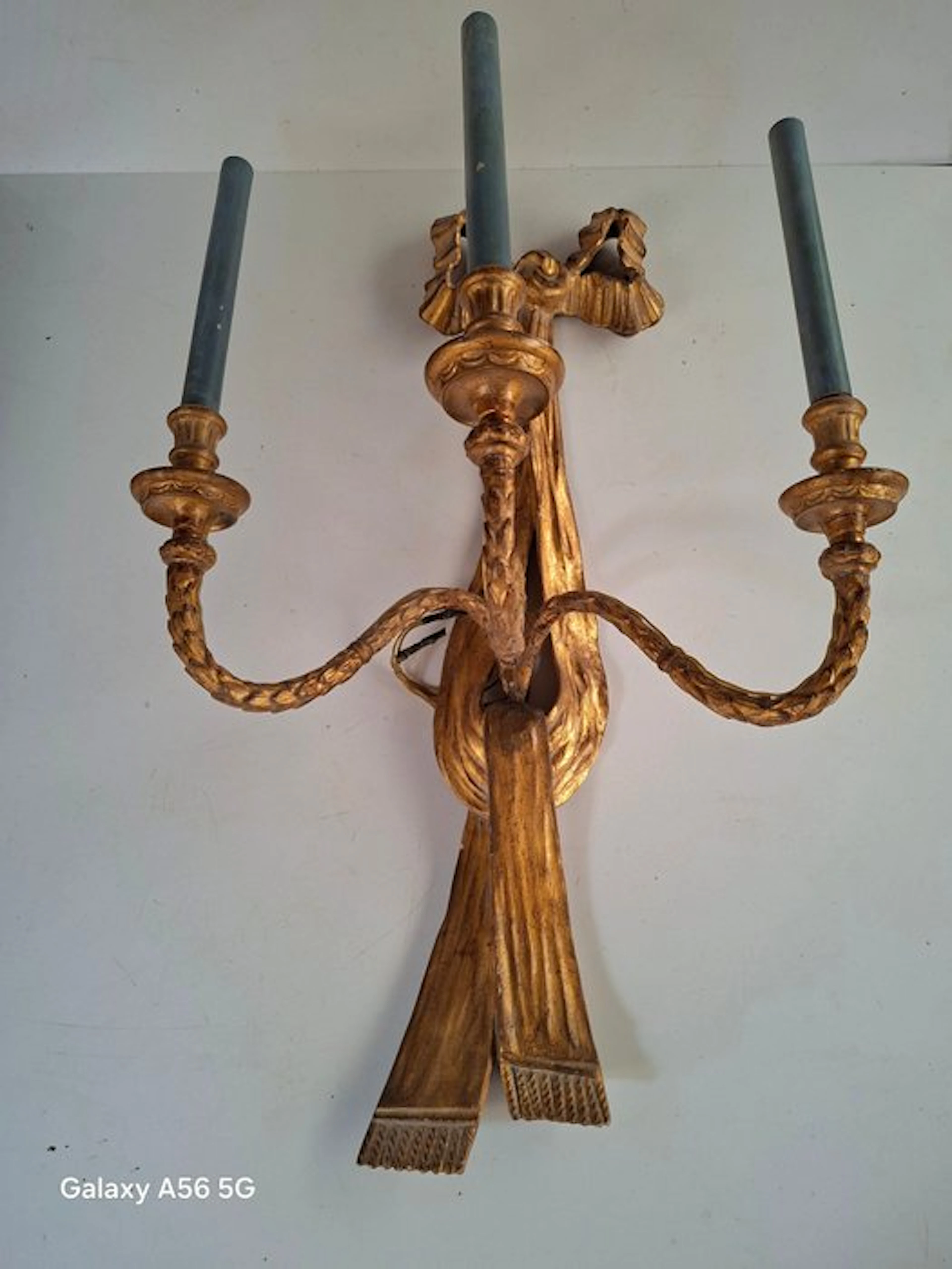 Wall sconce - Wood