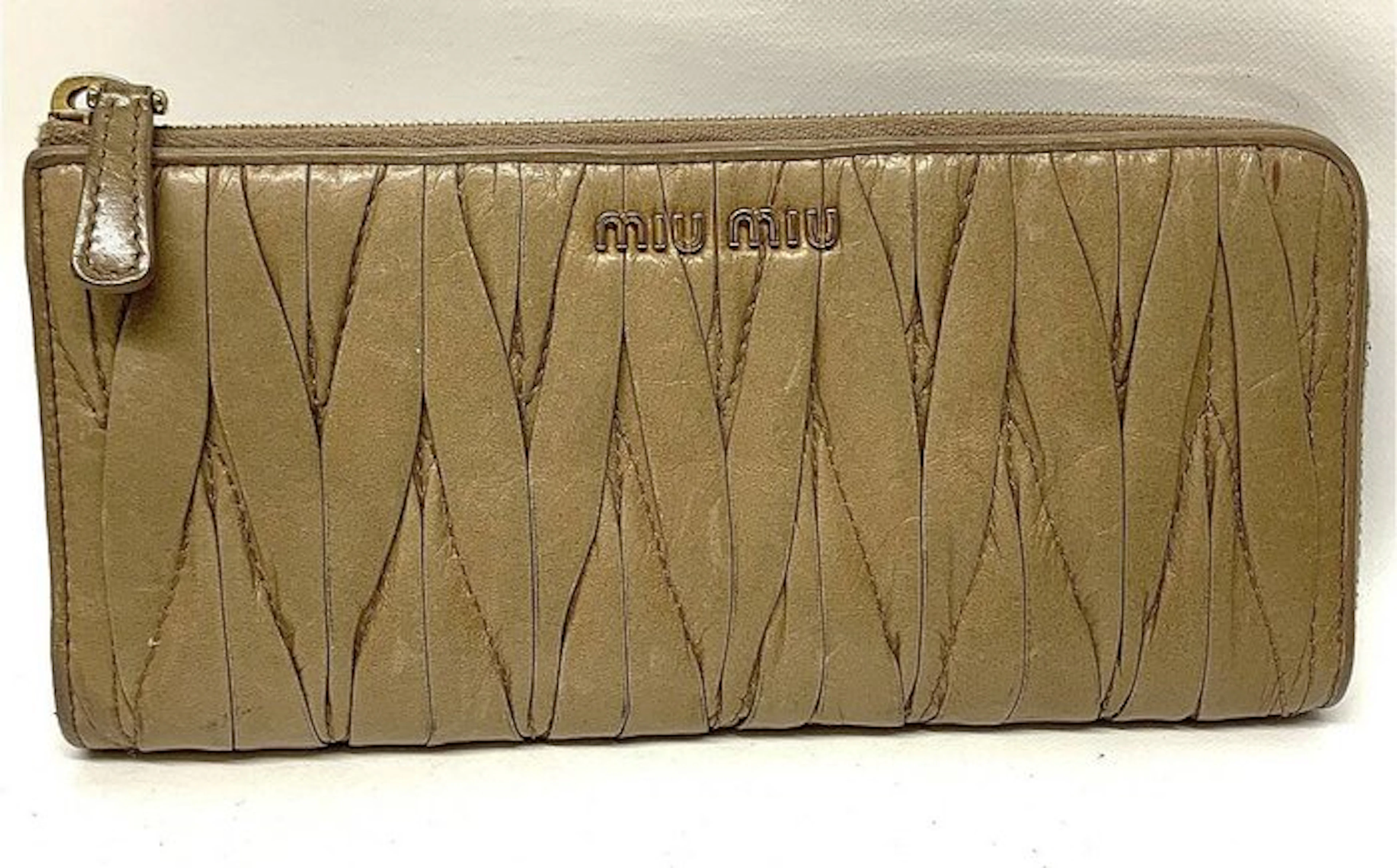Miu Miu - Miu Miu Matelassé - Wallet