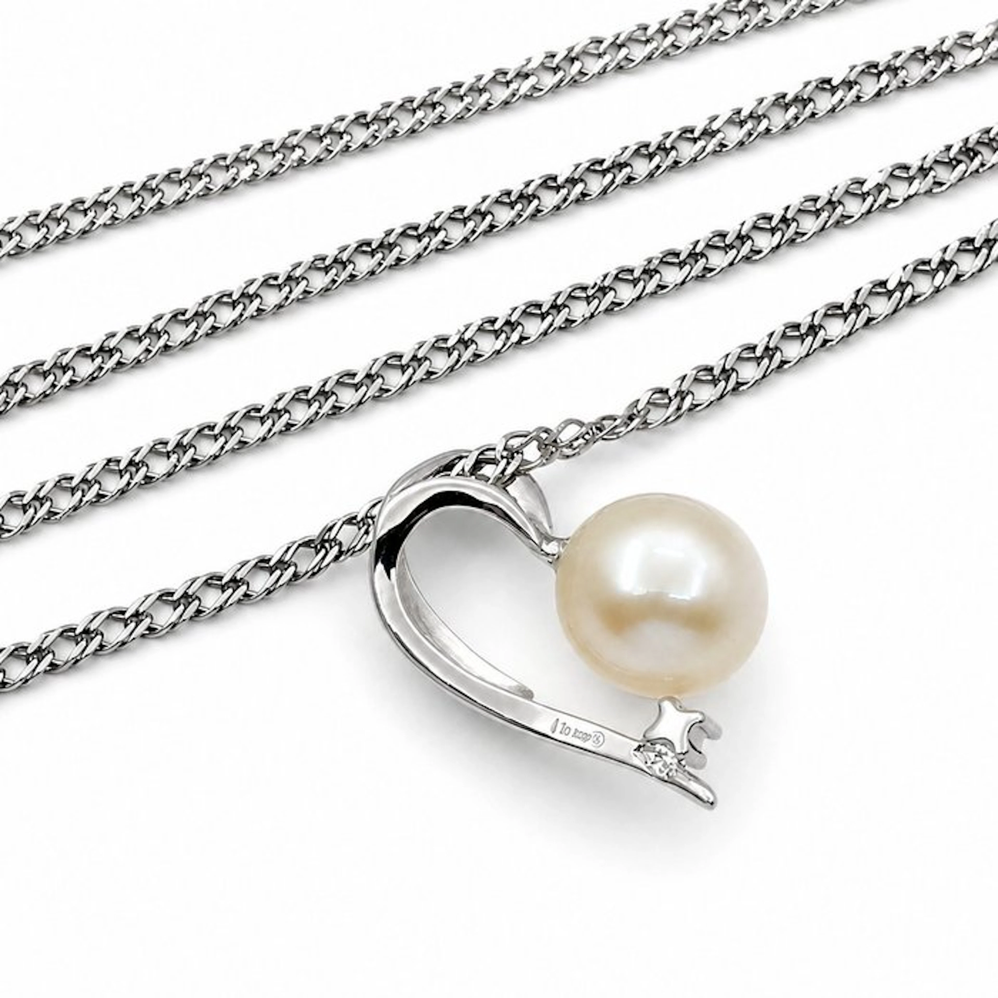 No reserve price - Necklace with pendant - 18 kt