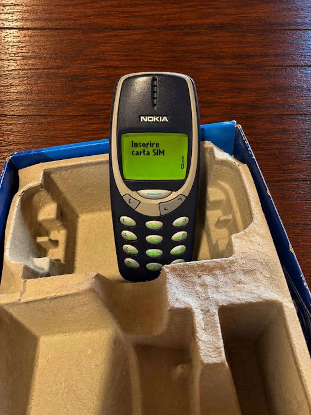 Nokia 3310 - Mobile phone - In original box