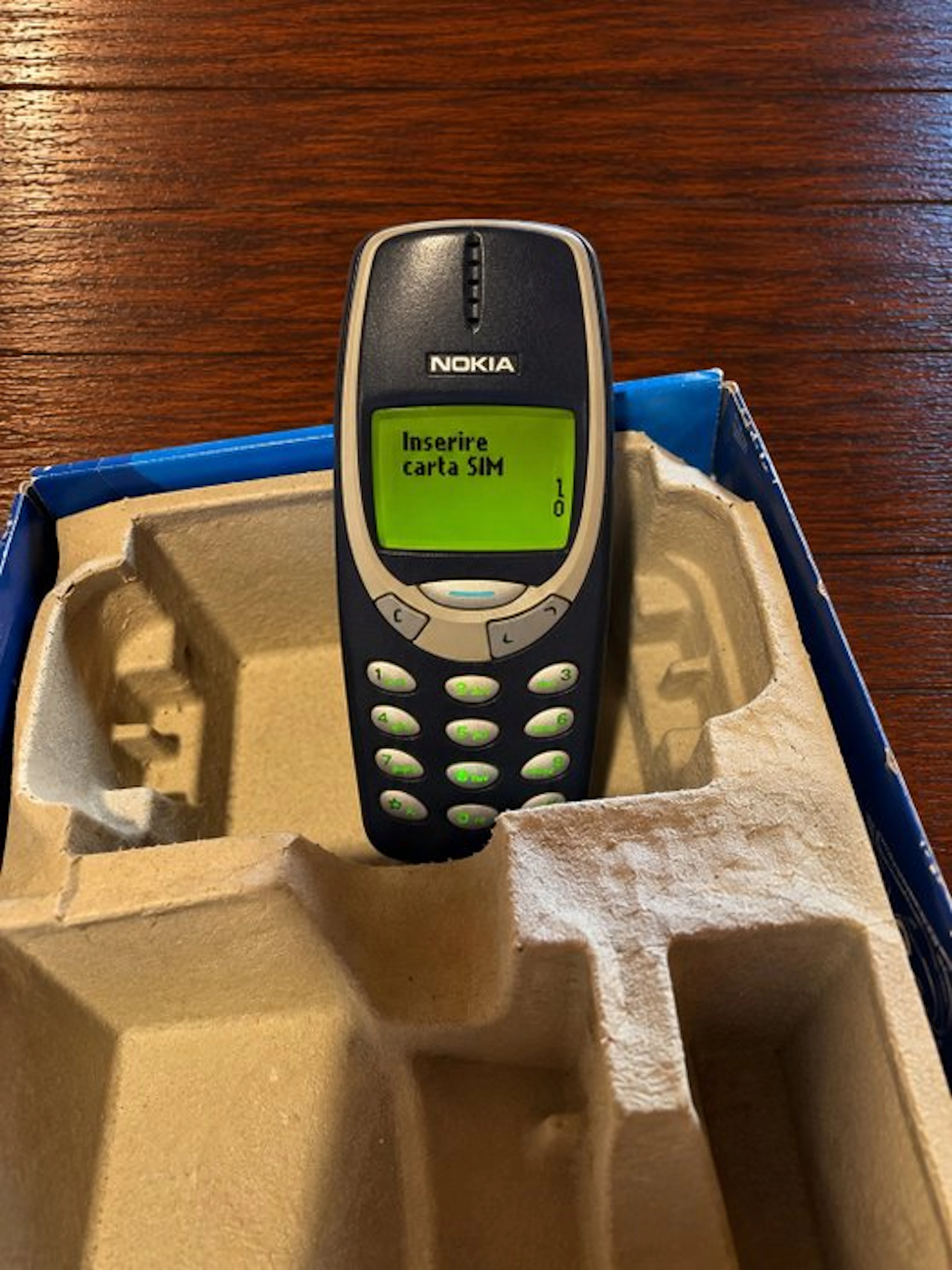 Nokia 3310 - Mobile phone - In original box