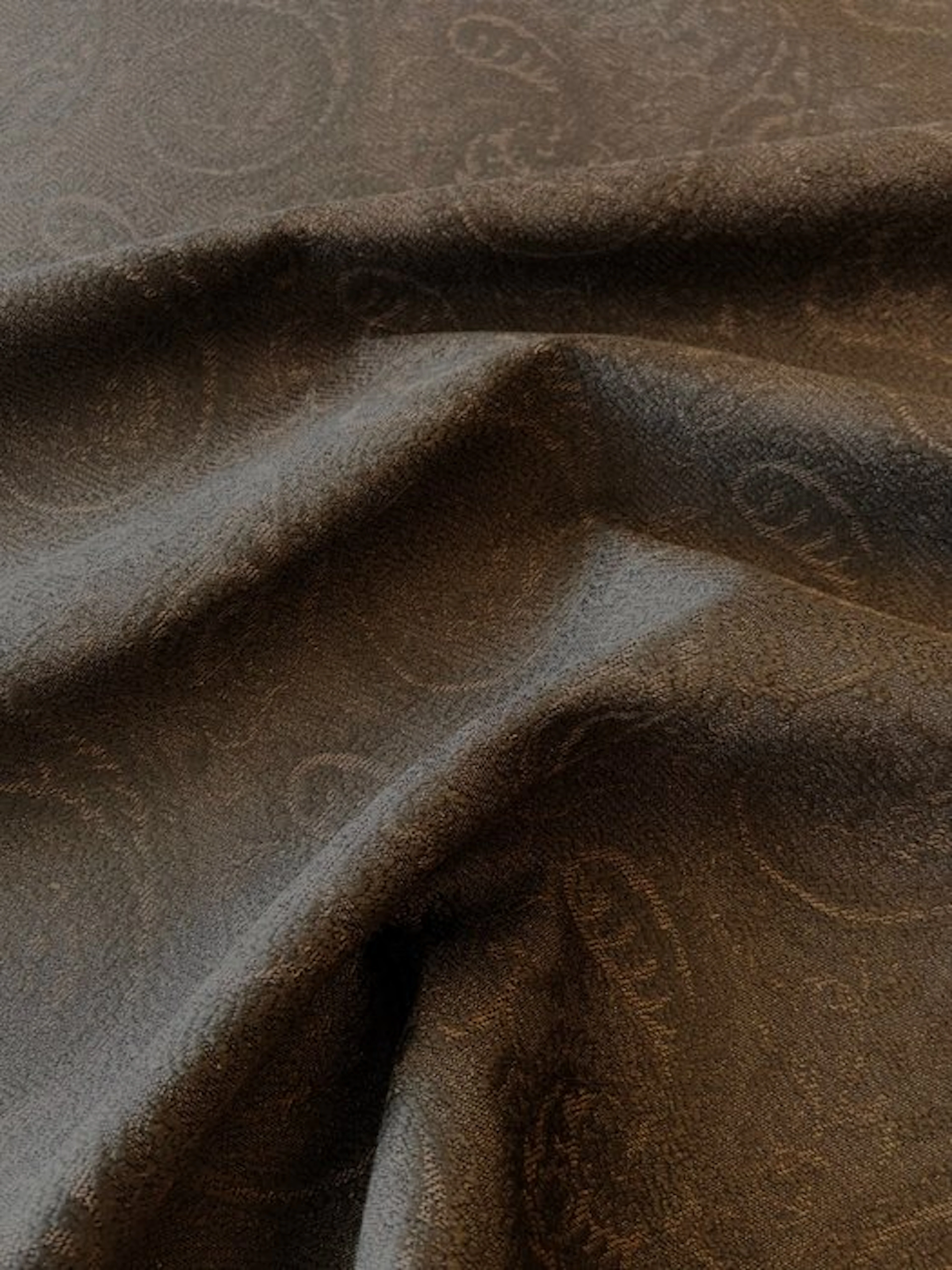 1627★Home decor jacquard fabric with a refined cashmere paisley pattern