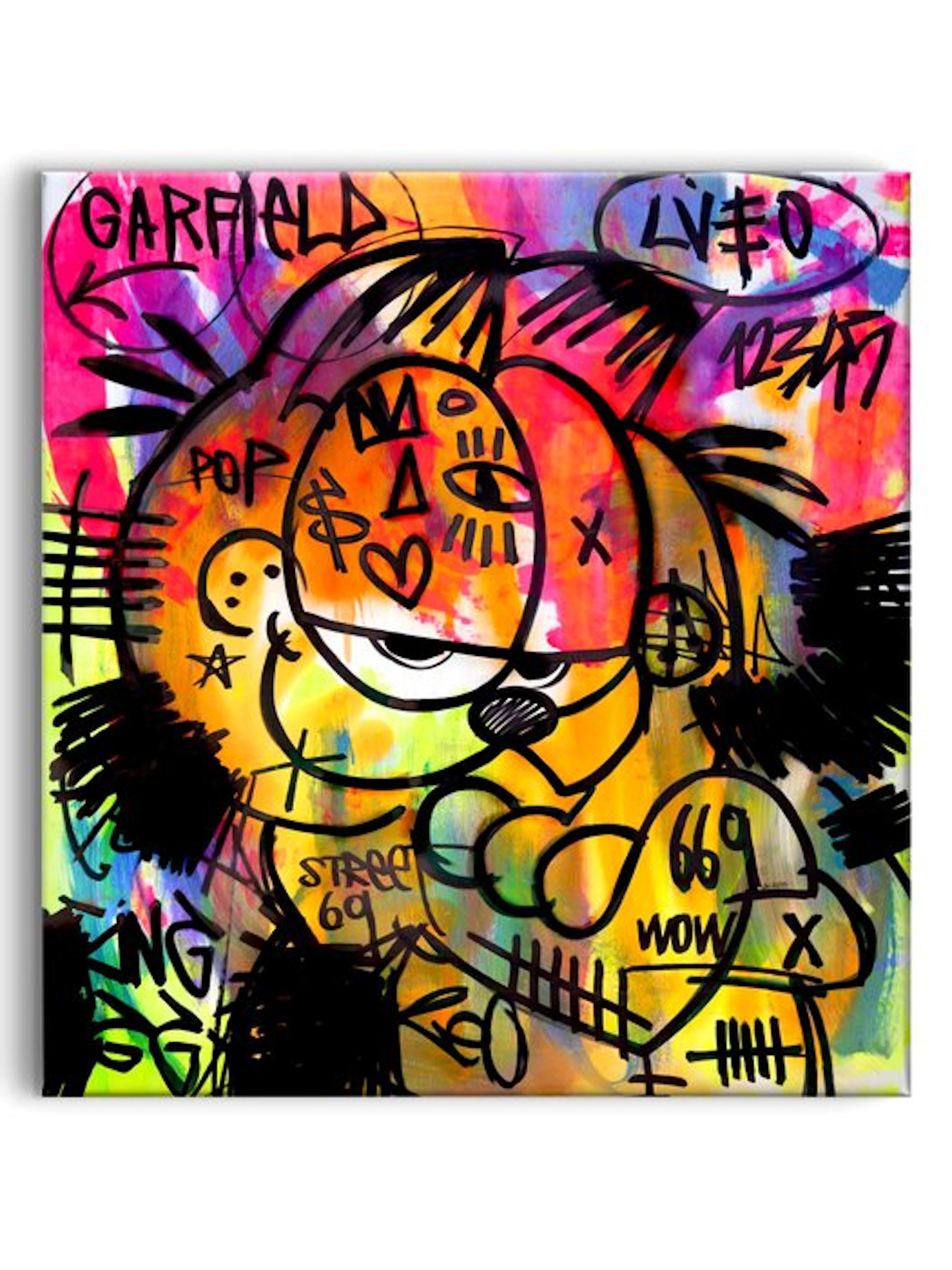 LACRISS (1990) - Garfield Gatti Preferito - XL