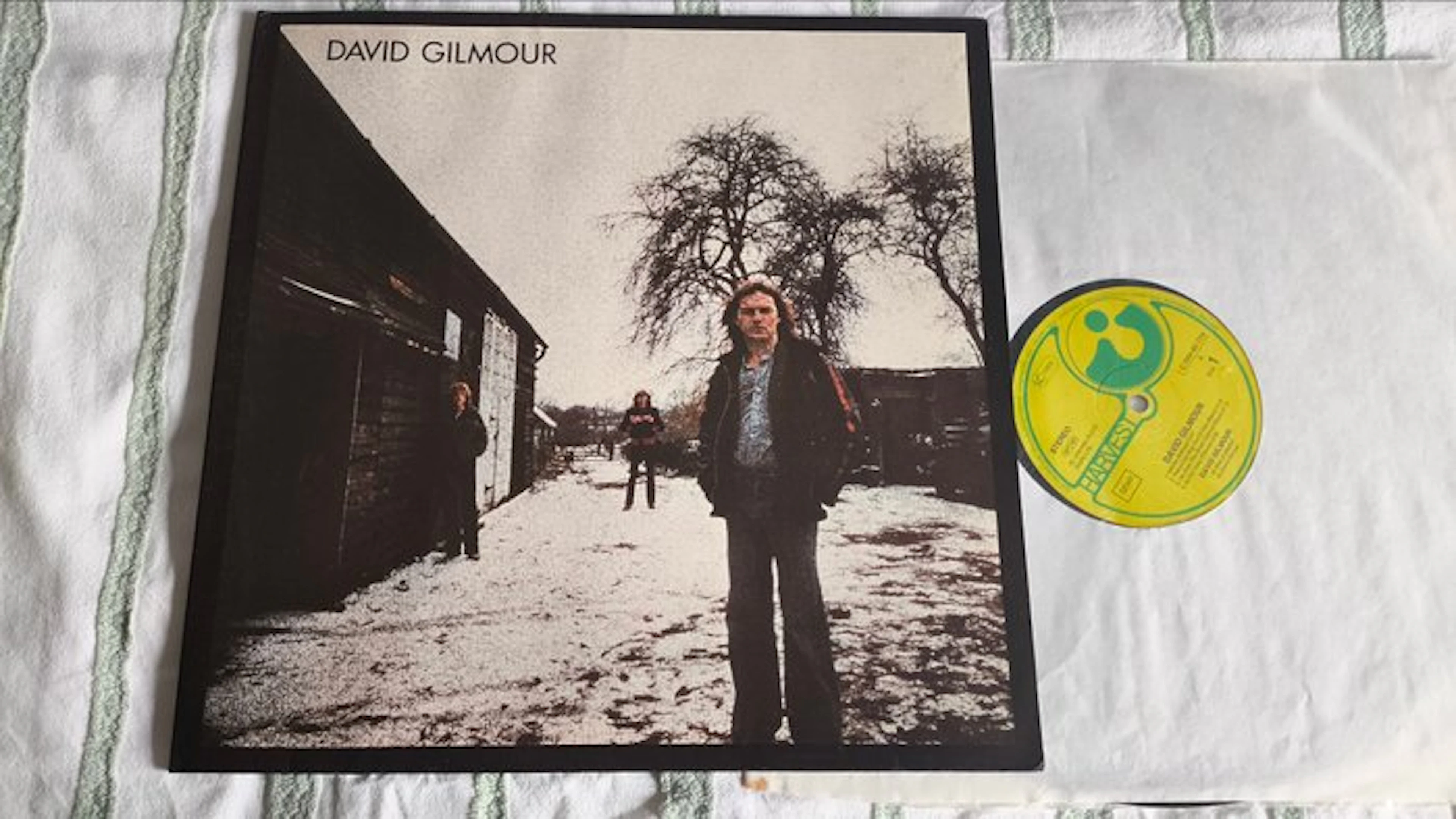 David Gilmour - David Gilmour - LP - 1st Pressing, 1st Stereo pressing - 1978