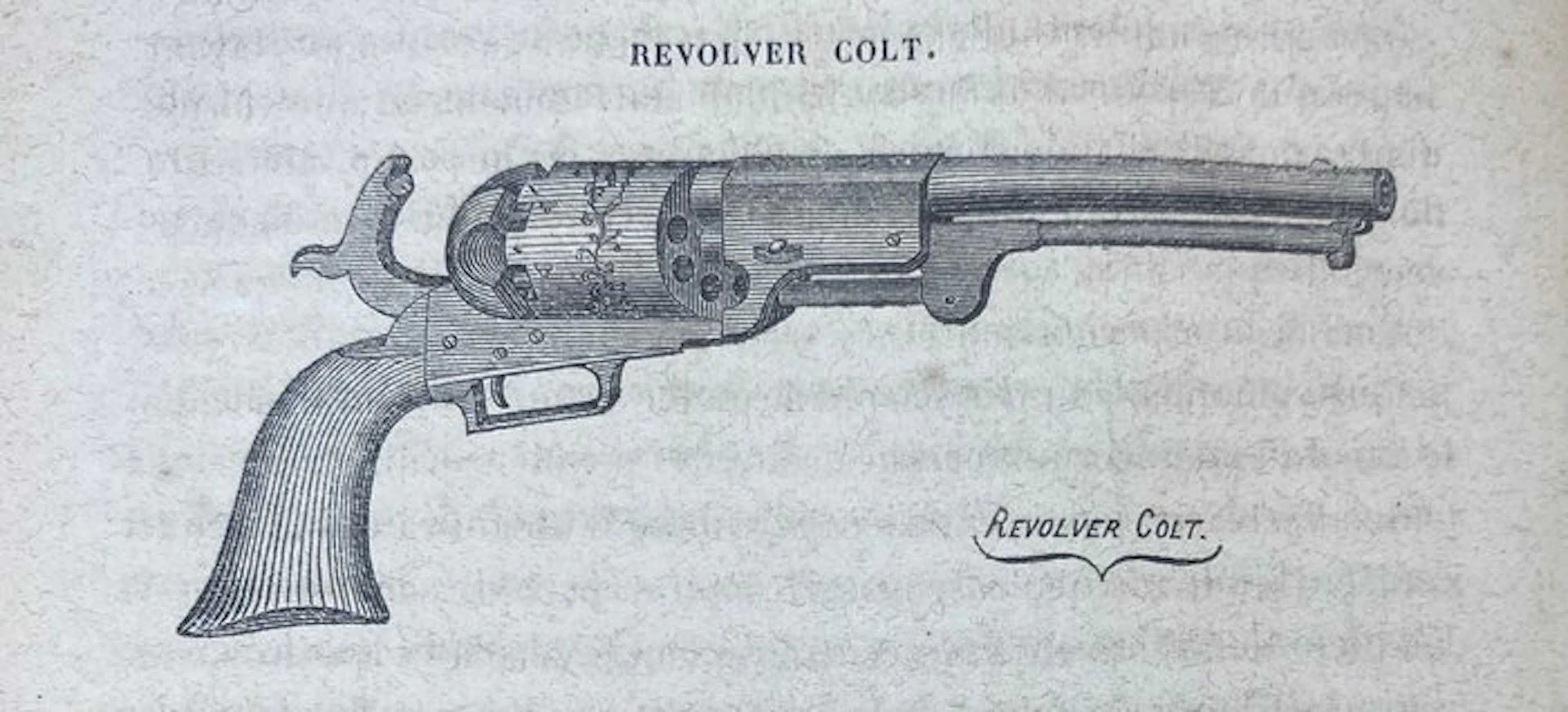 Anquetil - Notice sur les Pistolets Tournants et Roulants, dits Revolvers