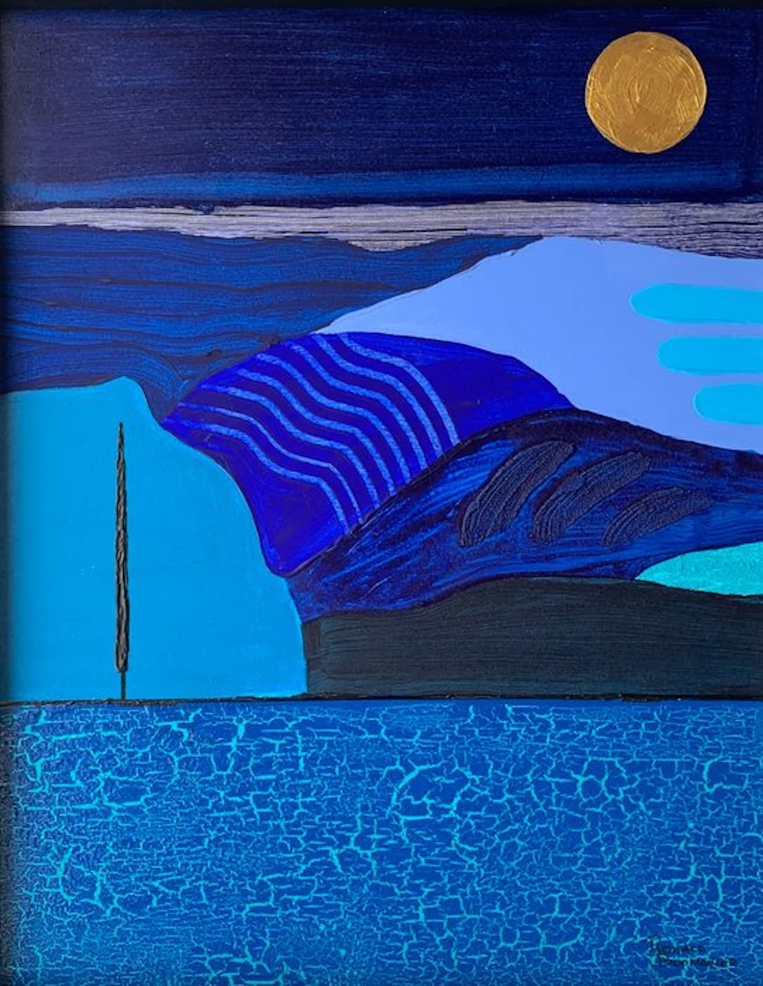 Ronald Boonacker (1955) - Italiaans Landschap
