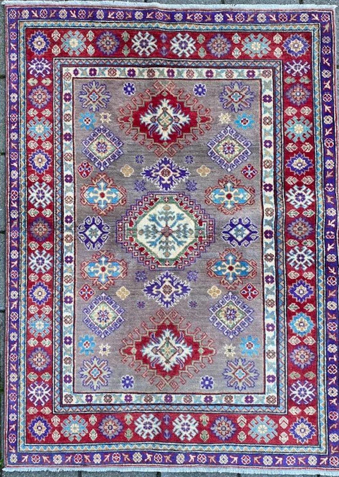 Kazak, hand-knotted - Carpet - 176 cm - 128 cm