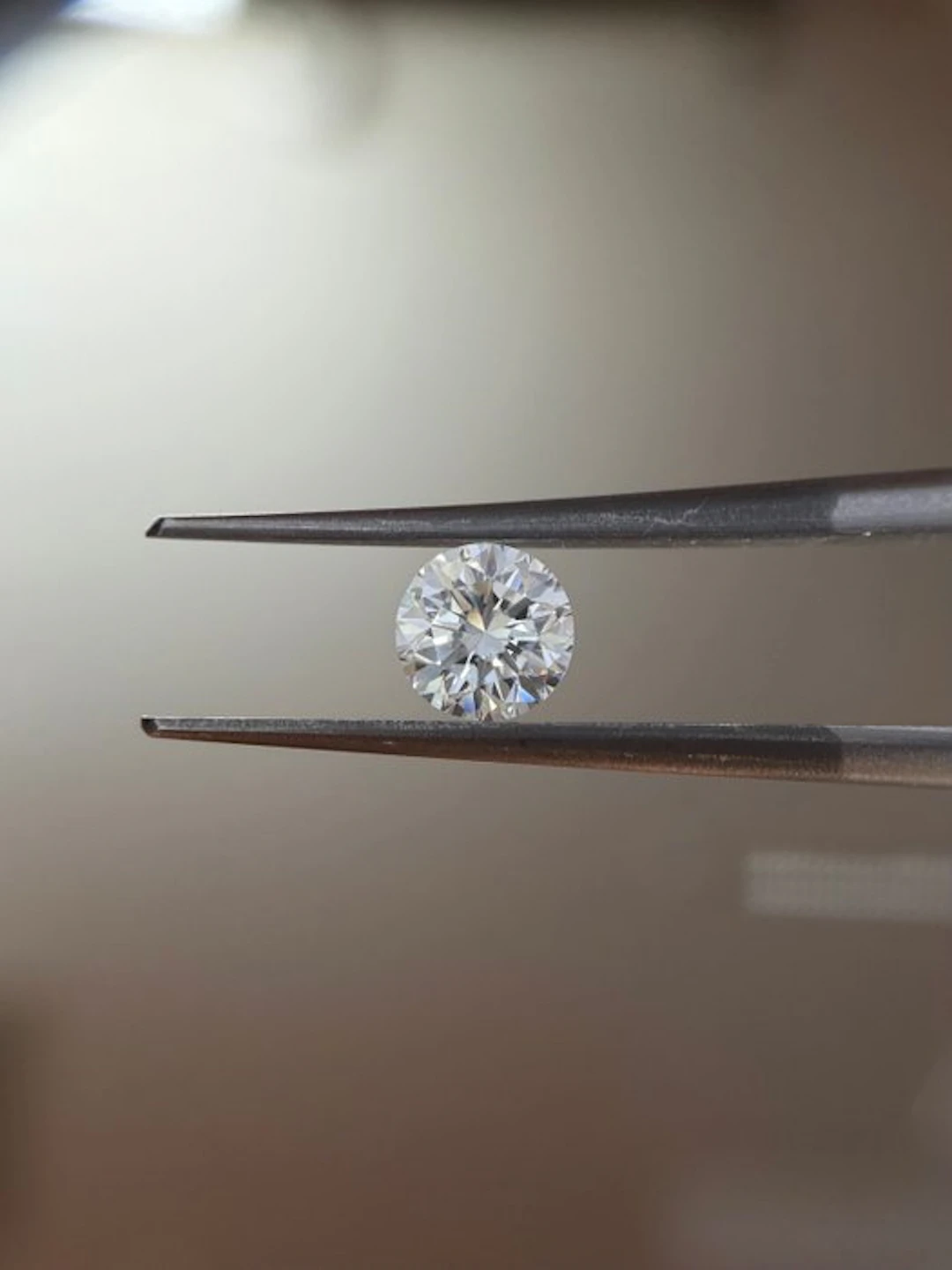 1 pcs Diamond (Natural) - 0.52 ct - Round - G - VVS2 - HRD Antwerp