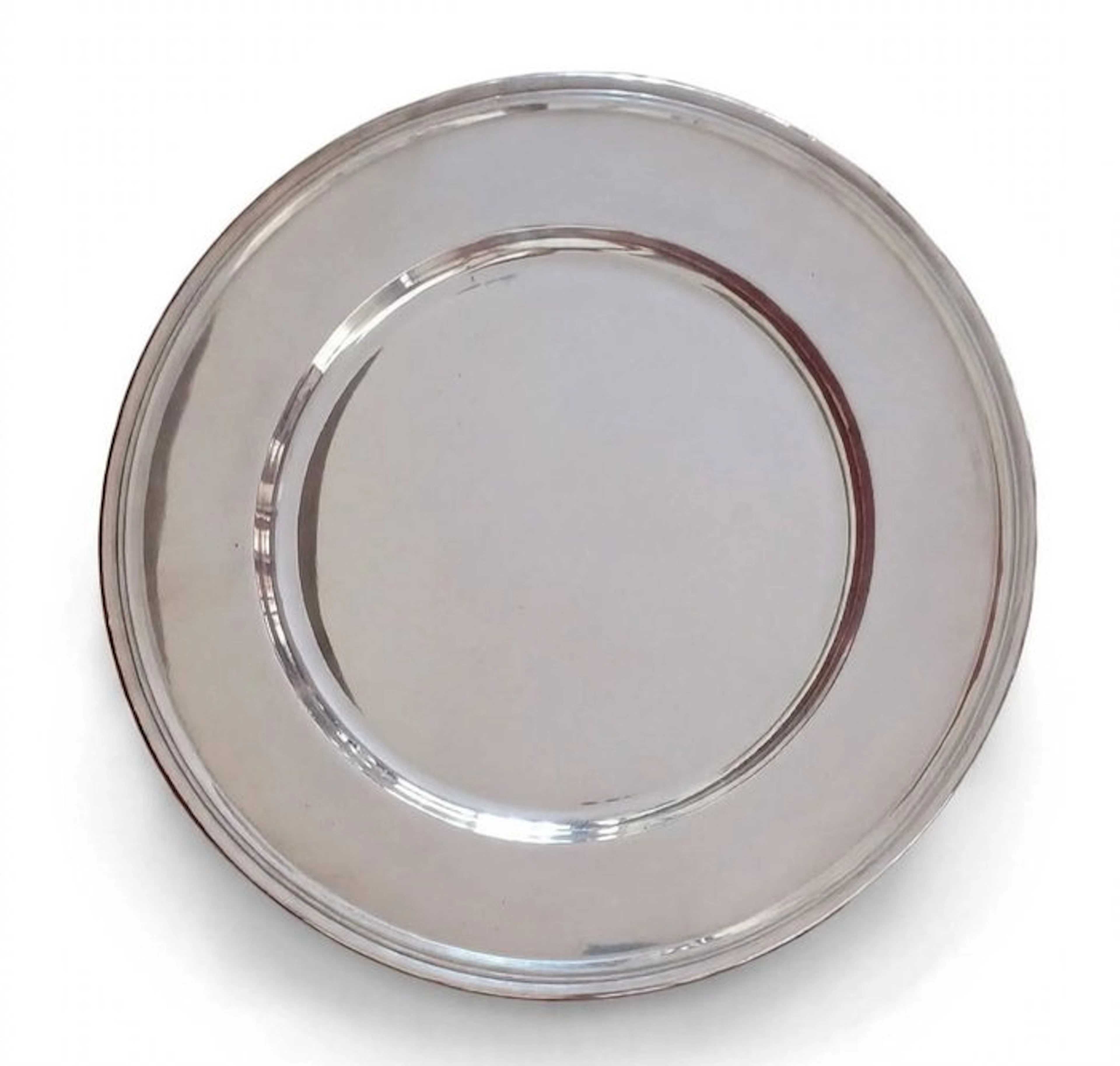 (☆ 1325 FI) - Argentiere fiorentino - Charger plate (12)...
