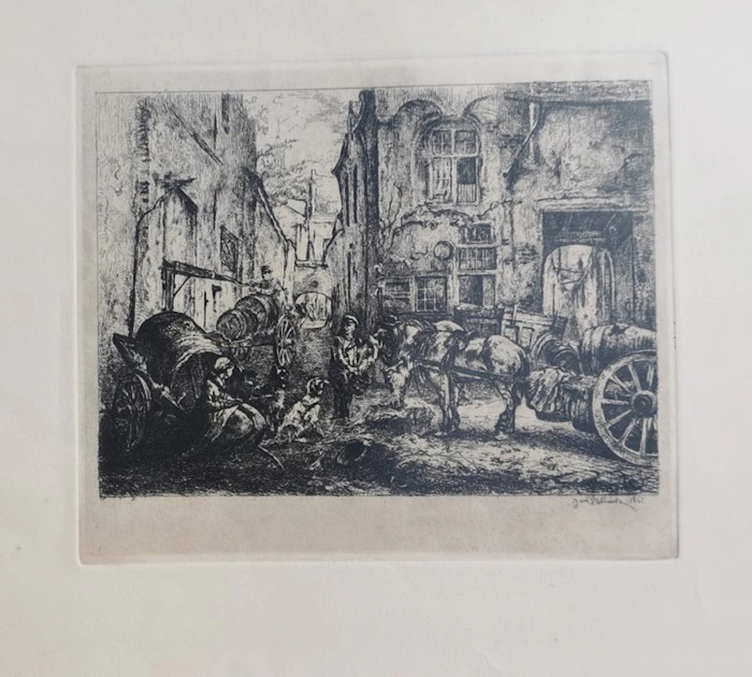 Dutch school (XX) - Kunstalbum