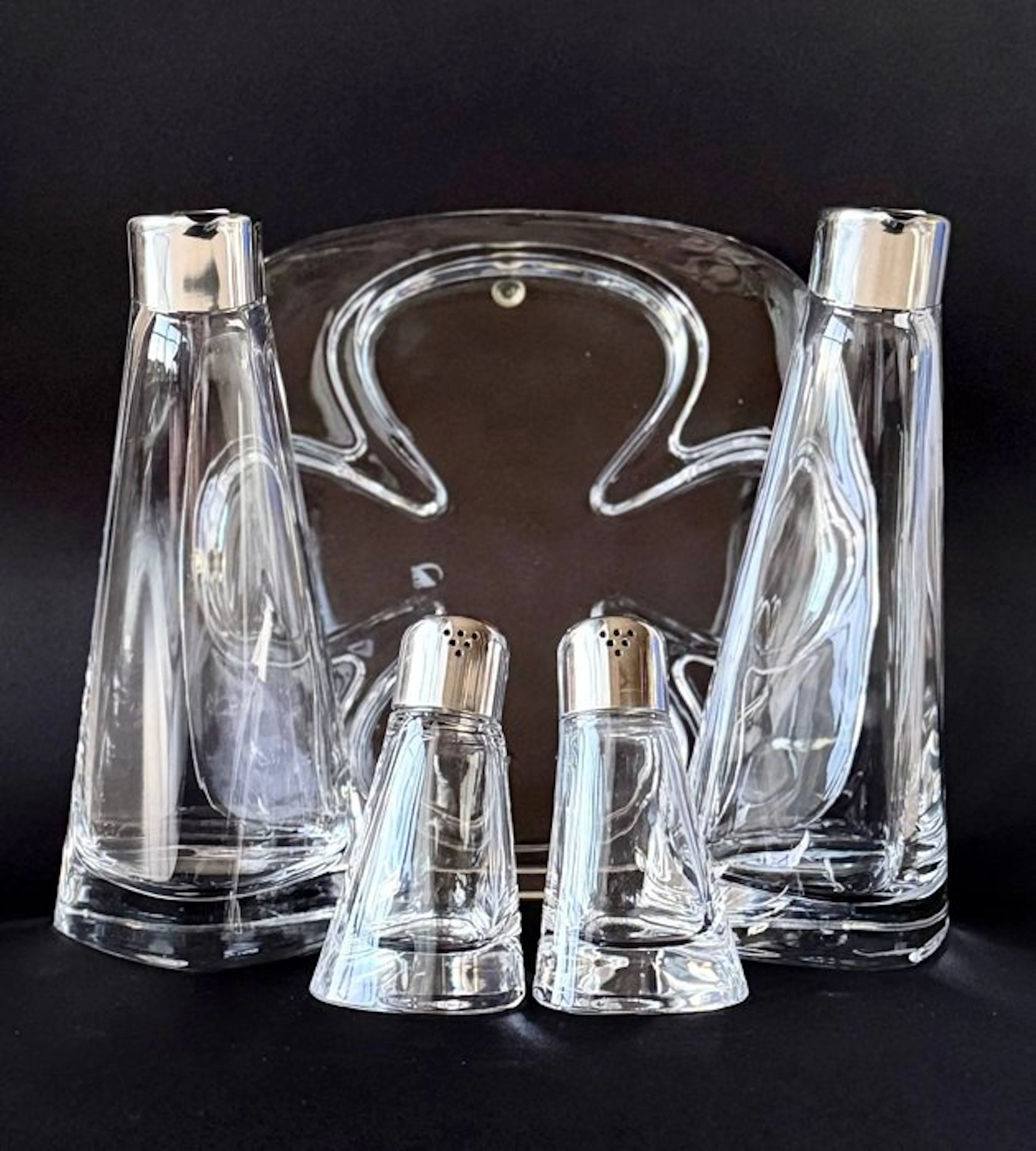 Colle Cristallerie - Angelo Mangiarotti - Table service - blow - Crystal