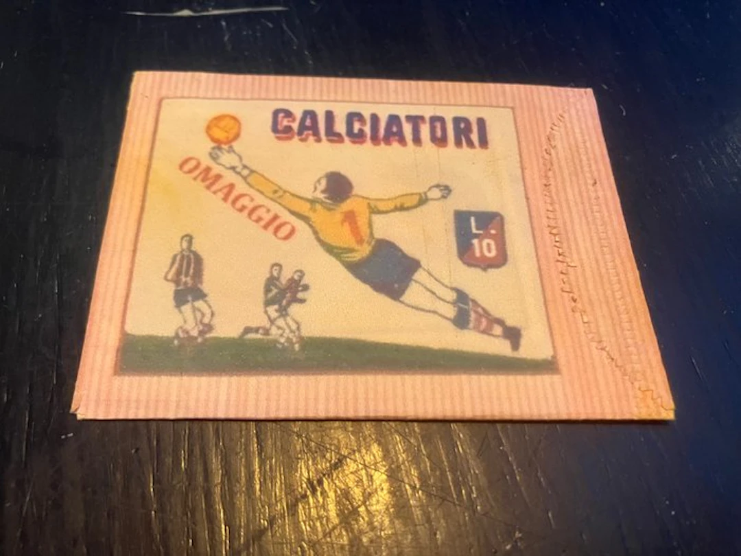 1963 Panini Calciatori Unopened - 1 Pack - Good (GD)