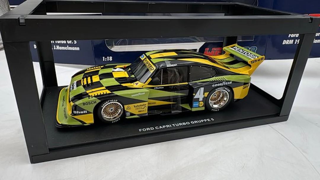 WERK83 1:18 - Model car - Ford Capri Turbo Gr.5 DRM 1980 - (Cod.L16)