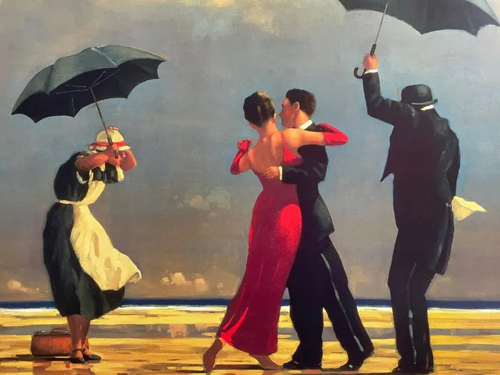 Jack Vettriano (1951) - The Singing Butler (1992)