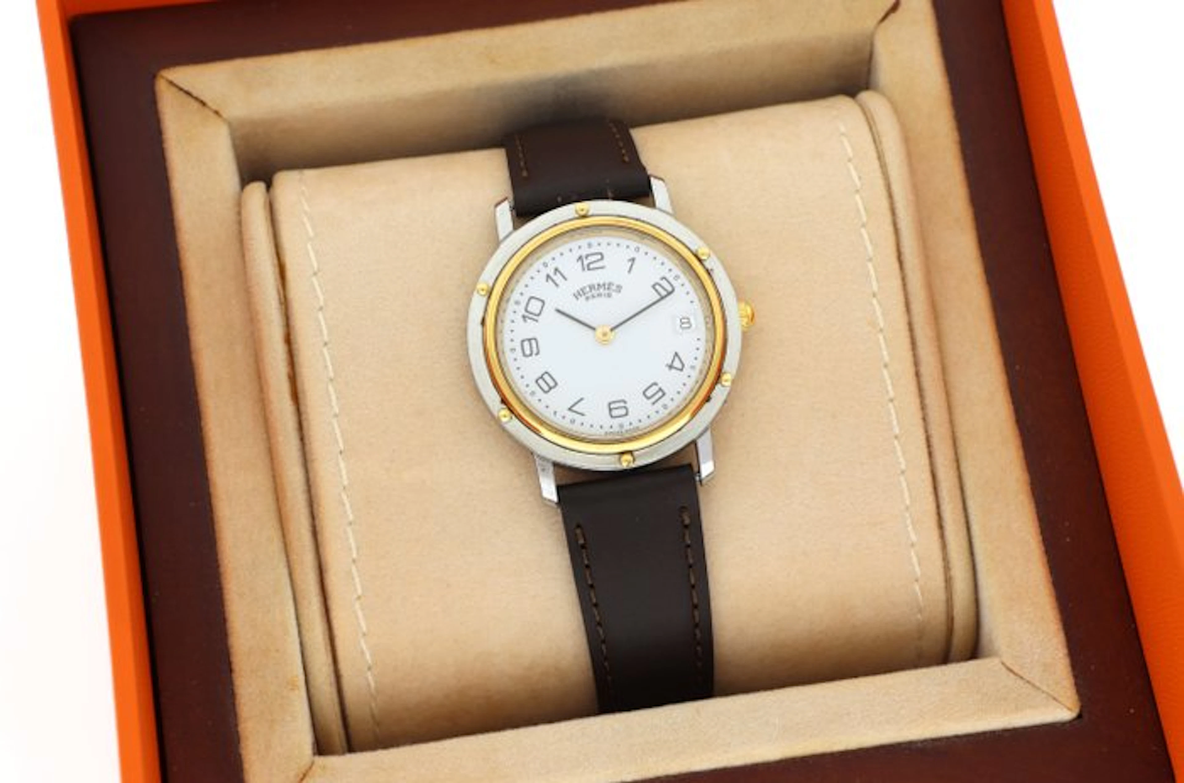 Hermès - Clipper Two-Tone Series - No reserve price - Unisex - 1990-1999