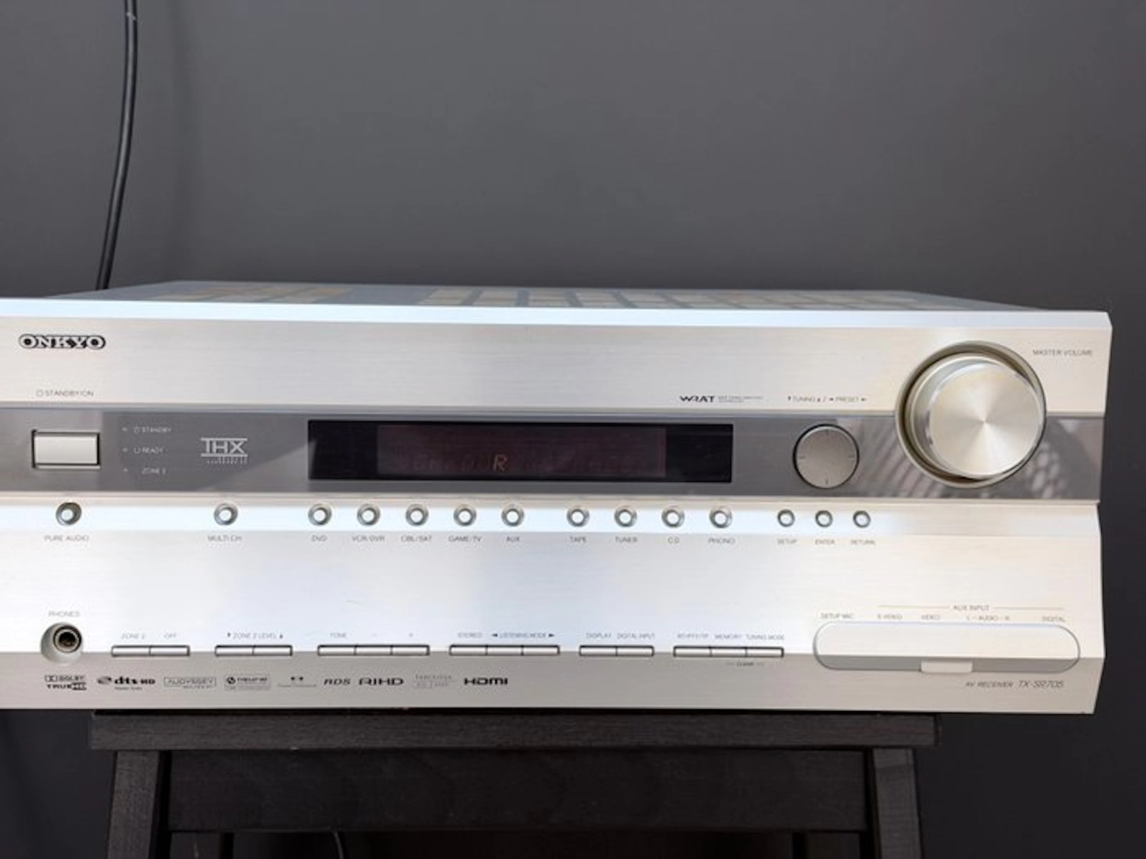 Onkyo - TX-SR705 / 7.1-Channel THX Select2 Certified AV...