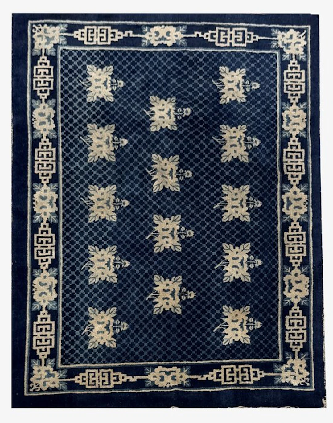 Old Chinese - Rug - 212 cm - 130 cm - Baotou
