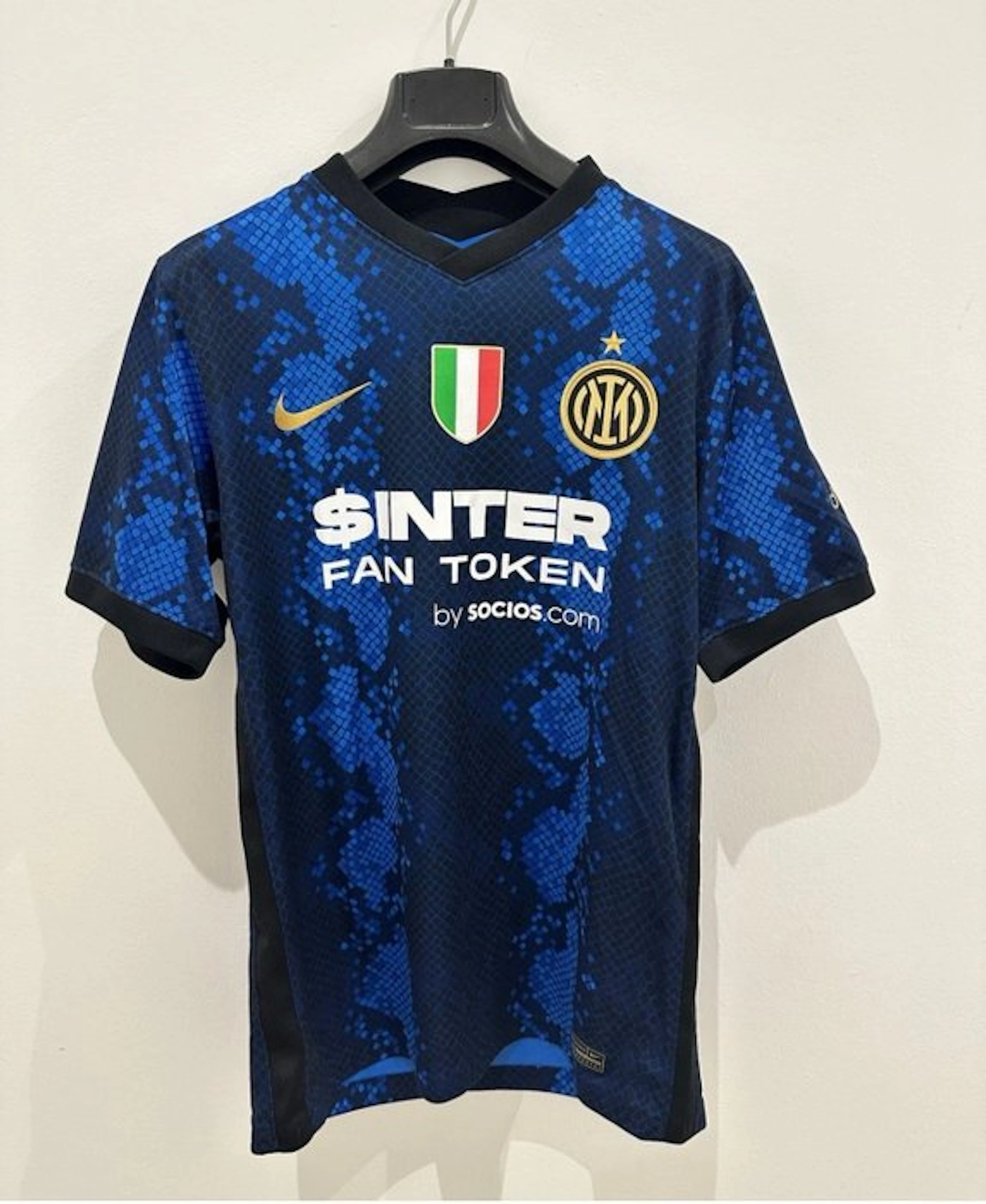 Inter - Italian Football League - 2021 - Football shirt